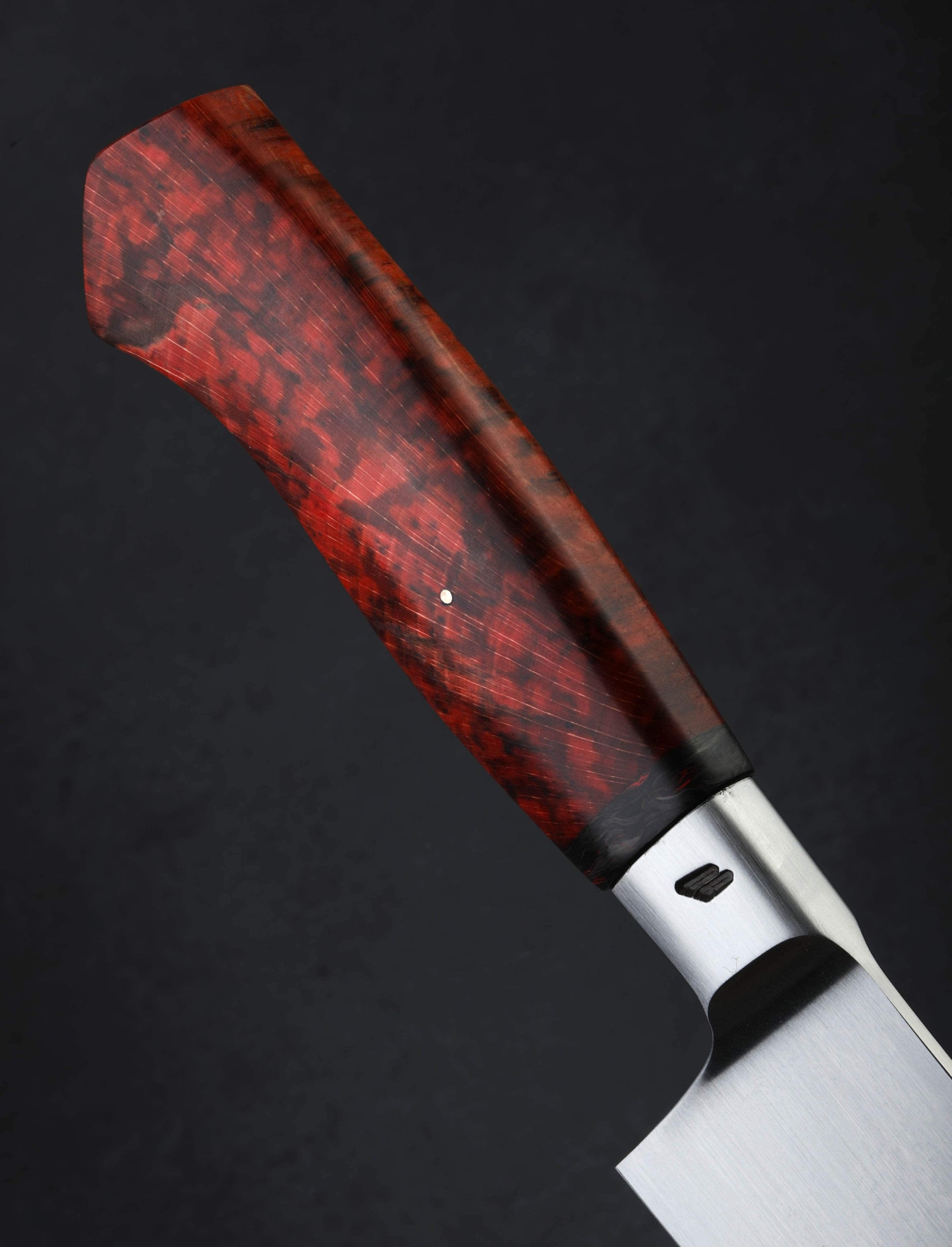 Nick Rossi - Maine Chef & Gyuto Red Beech Integral Chef 200mm