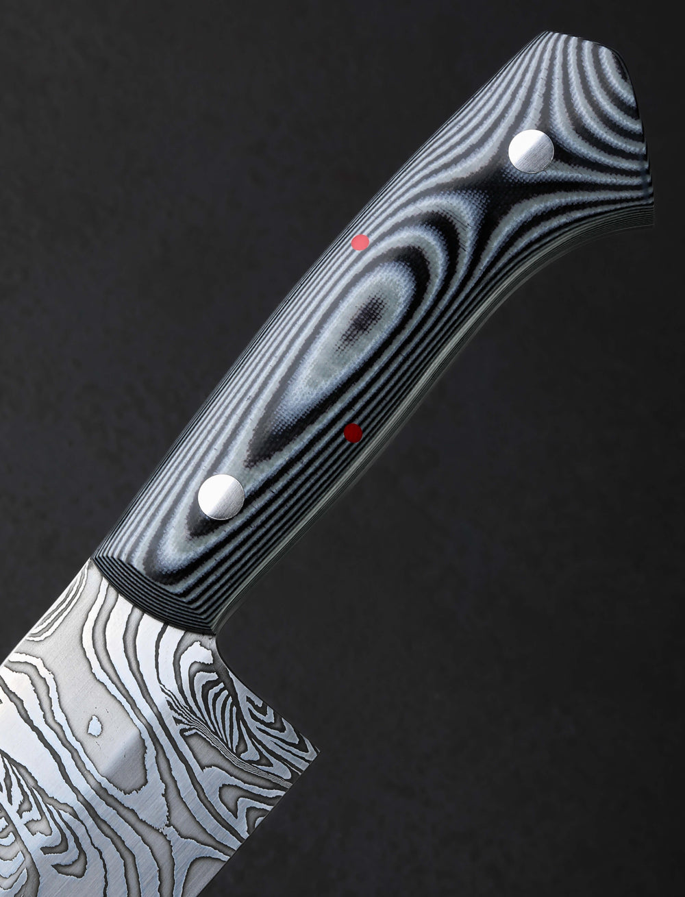 Nick Rossi - Maine Chef & Gyuto Red Dot Frostwind Chef 205mm