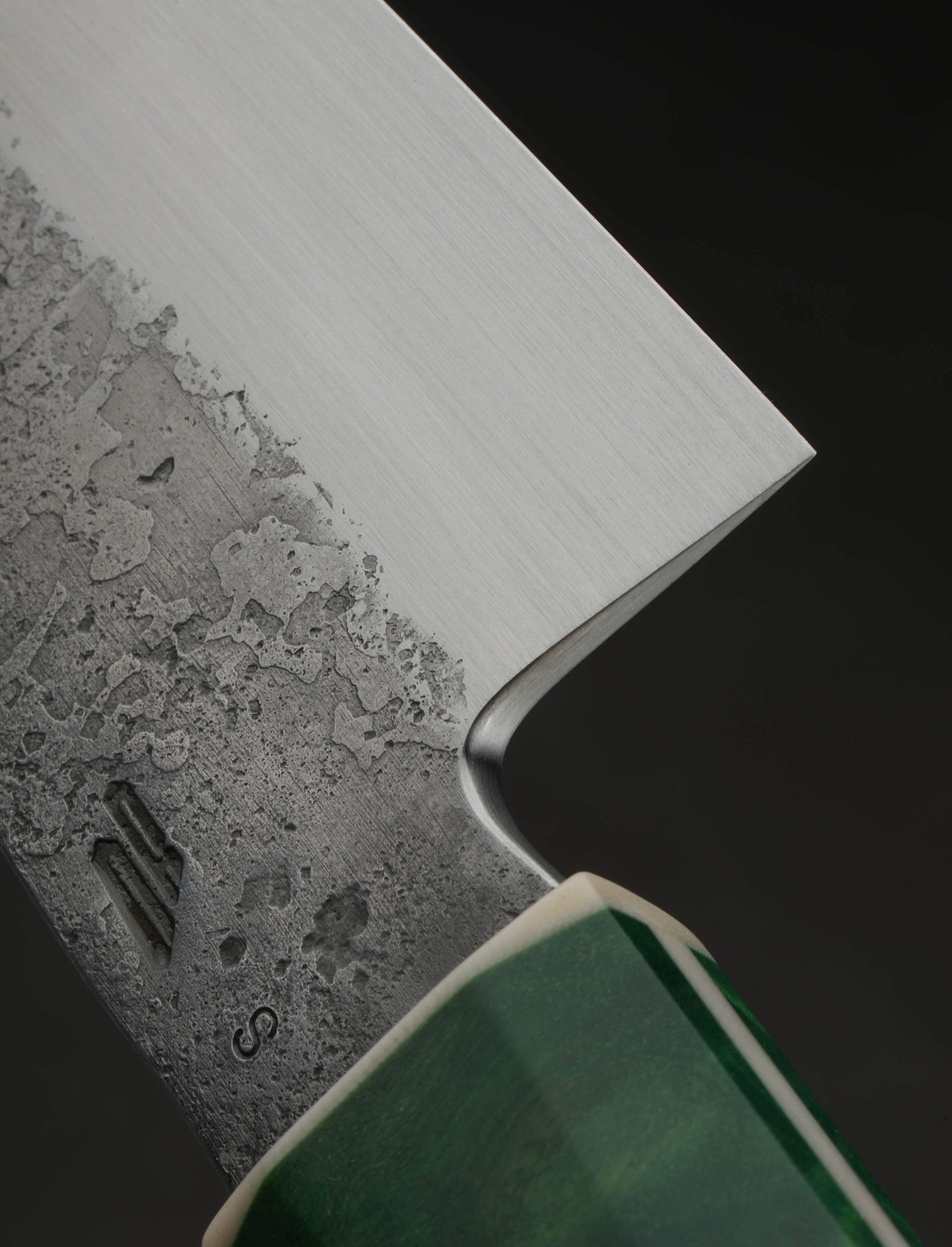 Nick Rossi - Maine Chef & Gyuto Spearmint Coffin Chef 154mm