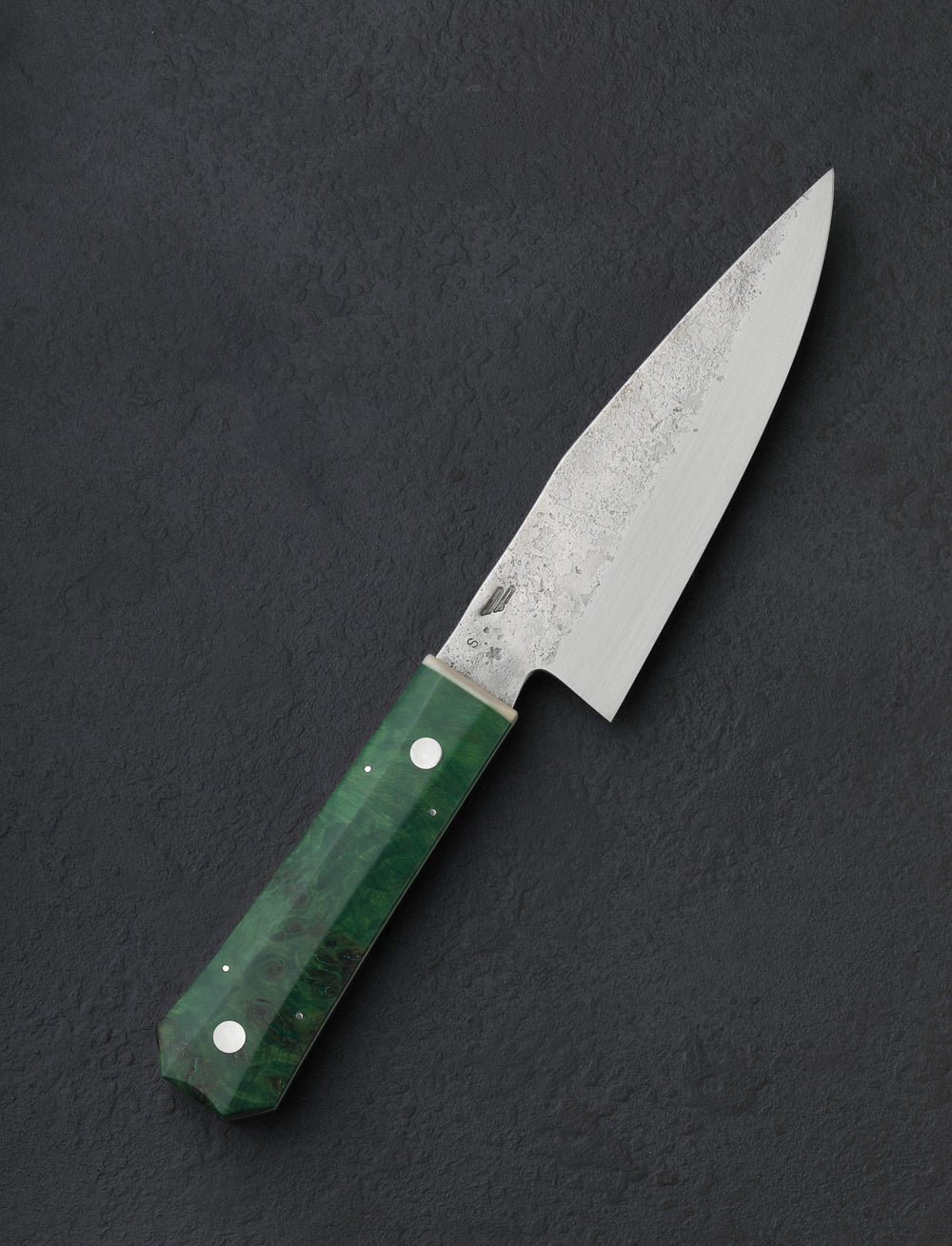 Nick Rossi - Maine Chef & Gyuto Spearmint Coffin Chef 154mm