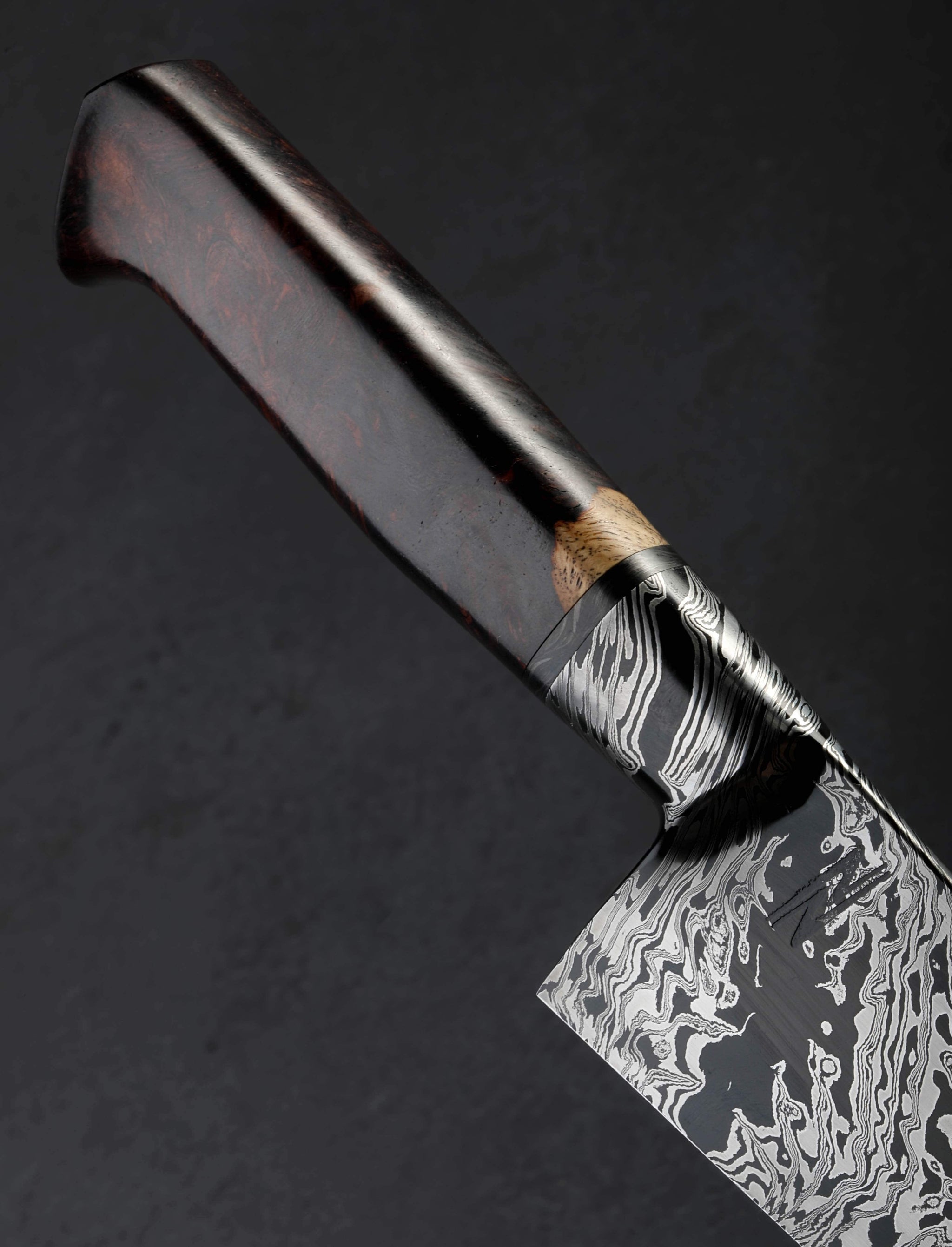 Niko Nicolaides - Michigan Chef & Gyuto Riptide Damascus Chef 209mm