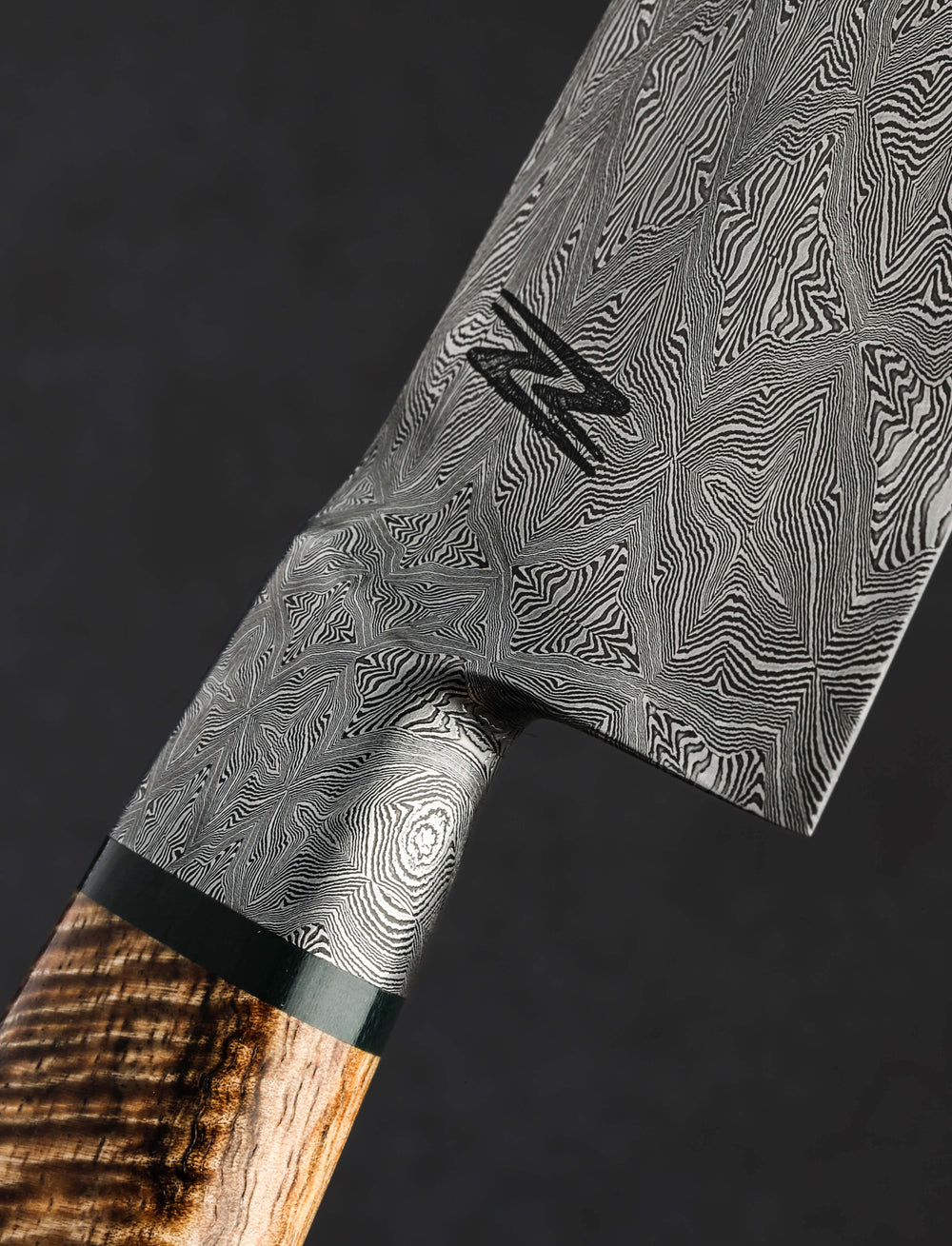 Niko Nicolaides - Michigan Chef & Gyuto Tesselate Stars Chef 217mm