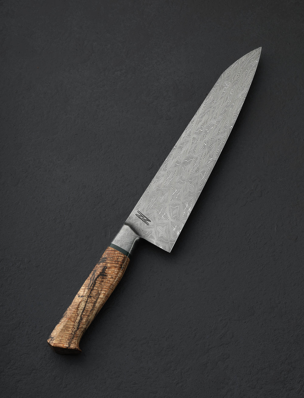 Niko Nicolaides - Michigan Chef & Gyuto Tesselate Stars Chef 217mm