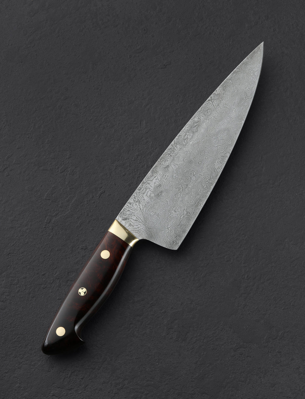 PRE-OWNED Chef & Gyuto Bob Kramer Damascus Chef 205mm