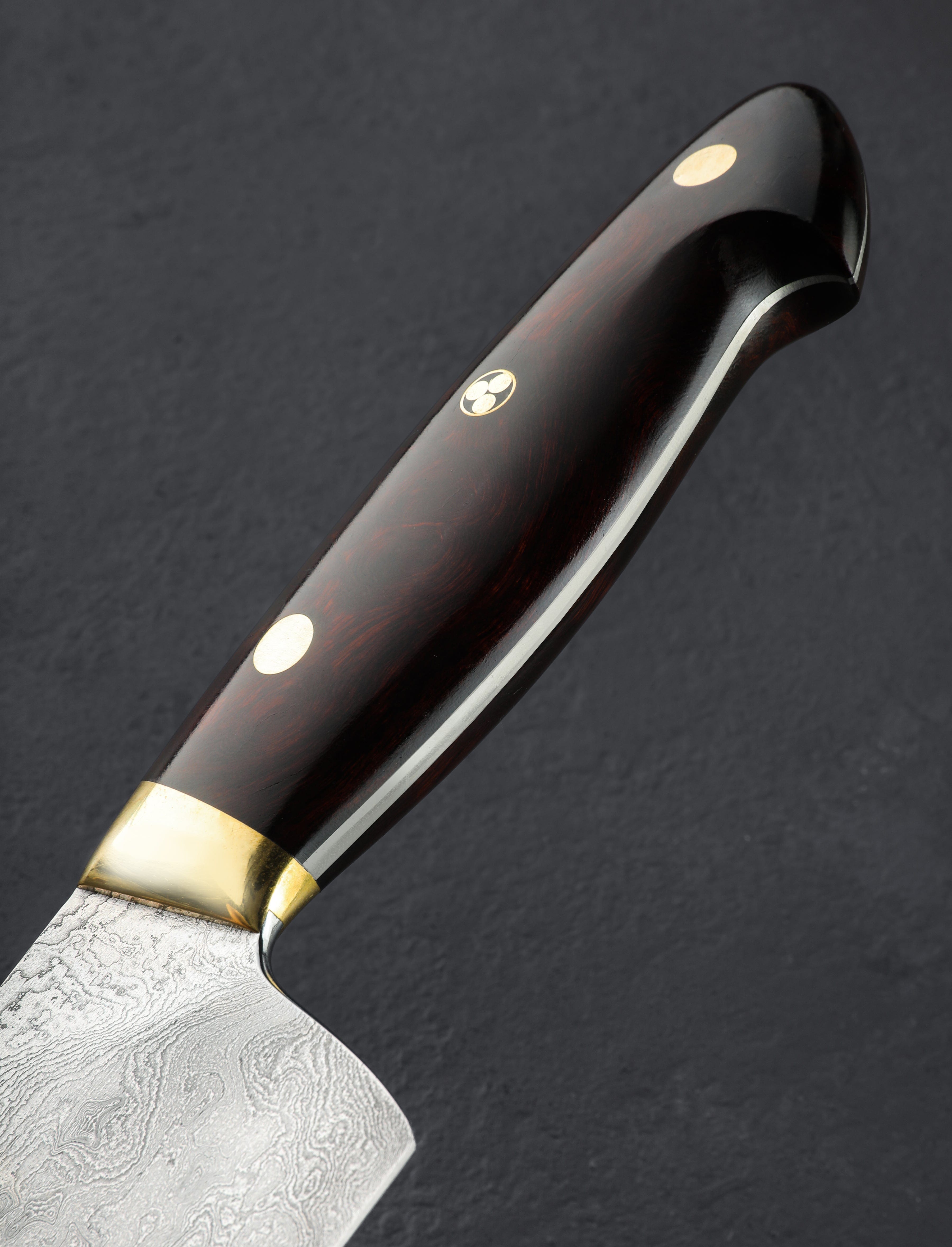 Bob Kramer Damascus Chef 205mm | Eatingtools.com