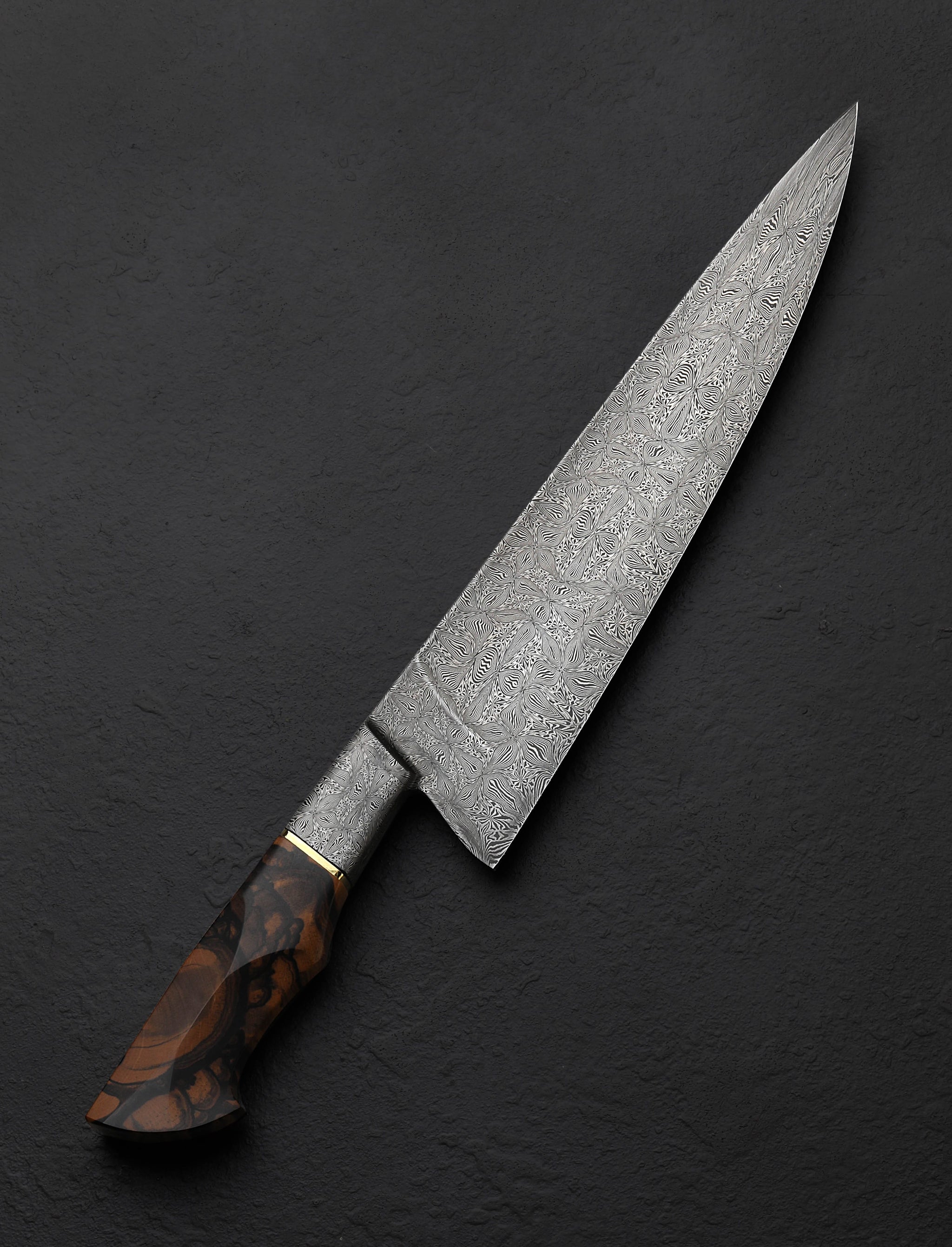 Salem Straub - Washington Chef & Gyuto B&W Friday Chef 260mm