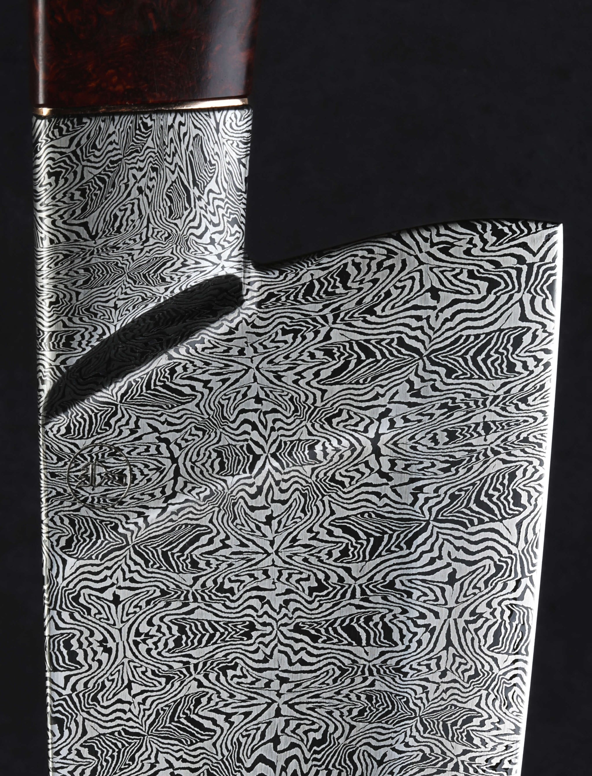 Salem Straub - Washington Chef & Gyuto Bow Tie Damascus Chef 250mm
