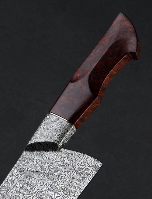 Salem Straub - Washington Chef & Gyuto Bow Tie Damascus Chef 250mm