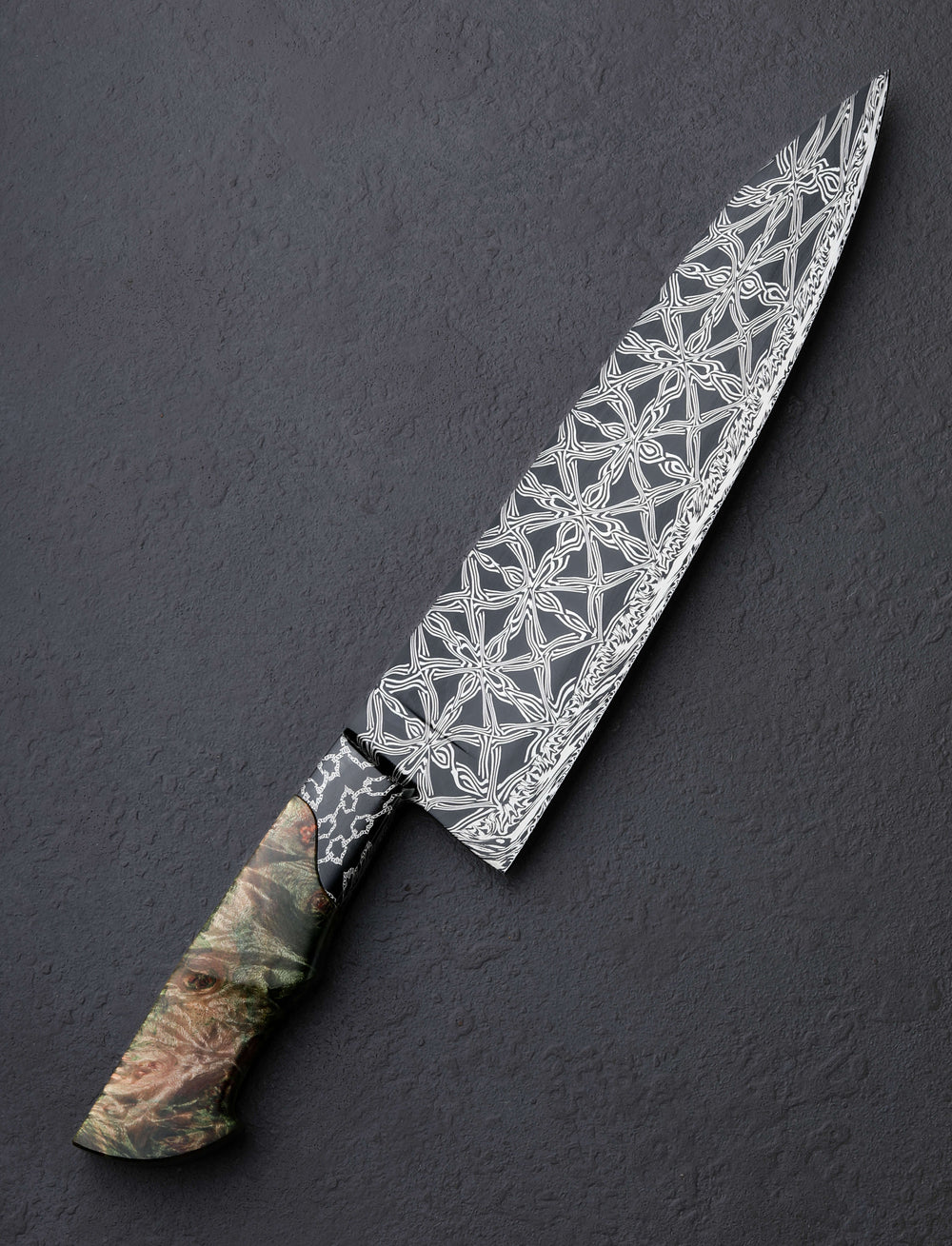 Salem Straub - Washington Chef & Gyuto Cootie Cutter Chef 250mm