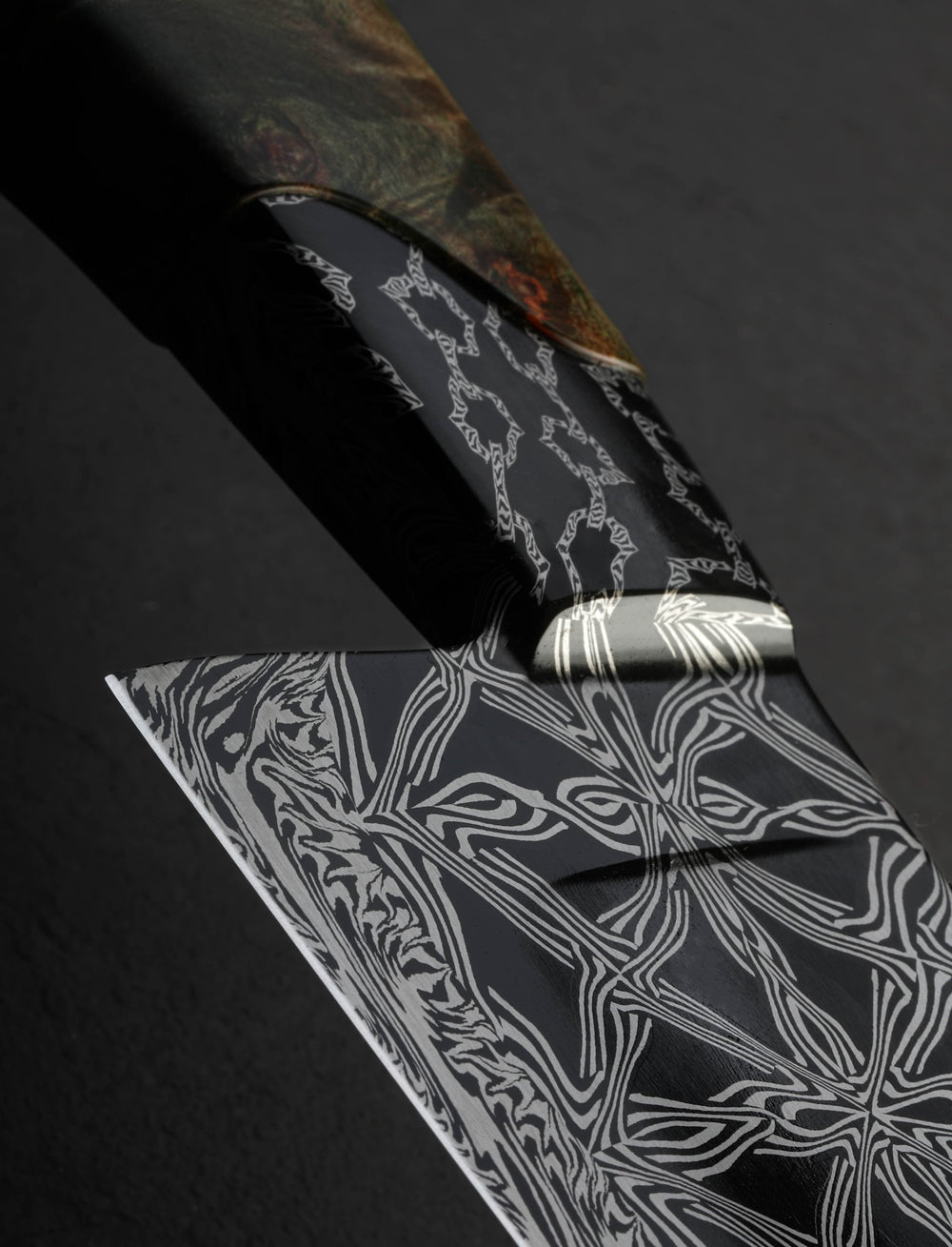 Salem Straub - Washington Chef & Gyuto Cootie Cutter Chef 250mm