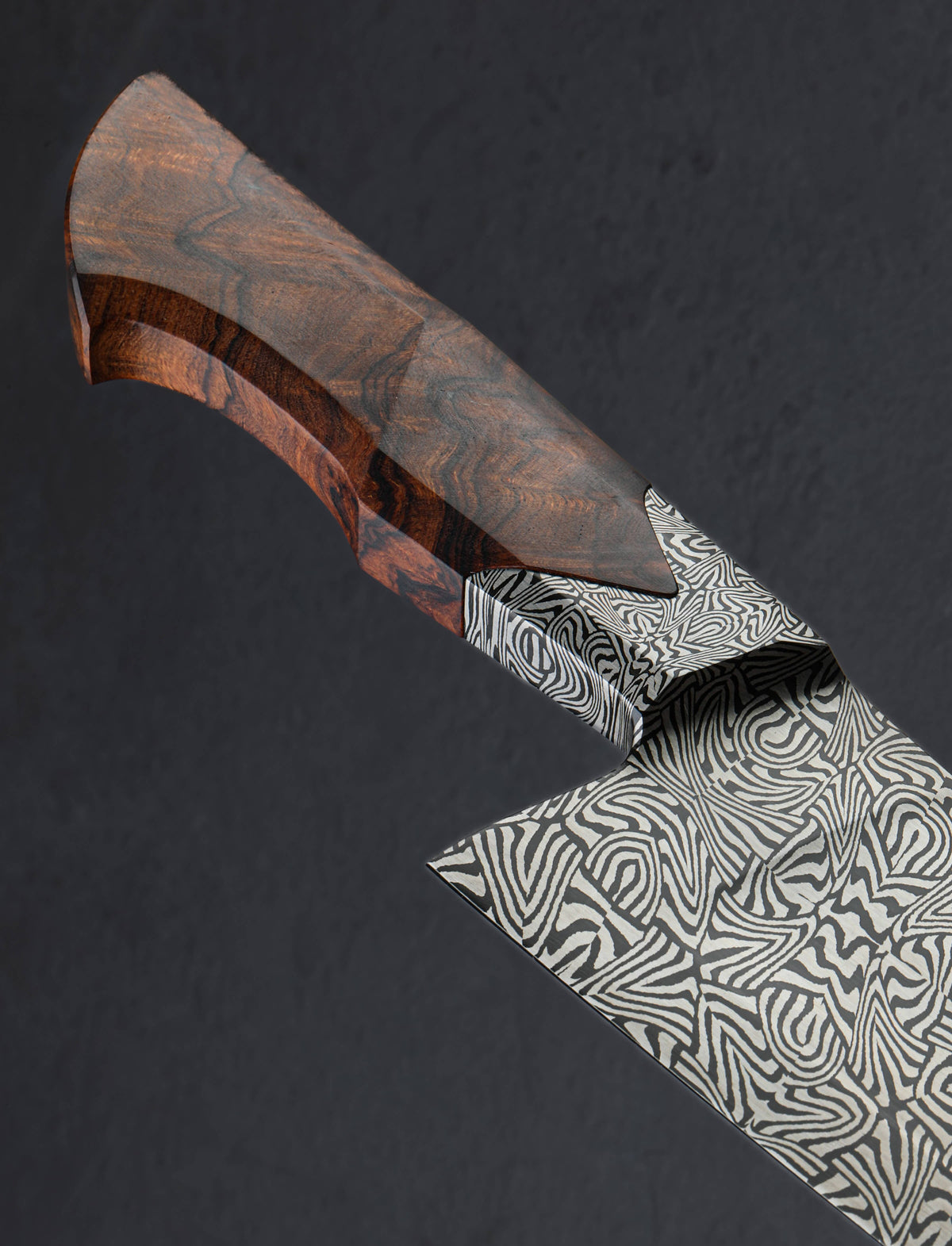 Salem Straub - Washington Chef & Gyuto Depth Perception V-Neck Chef 241mm