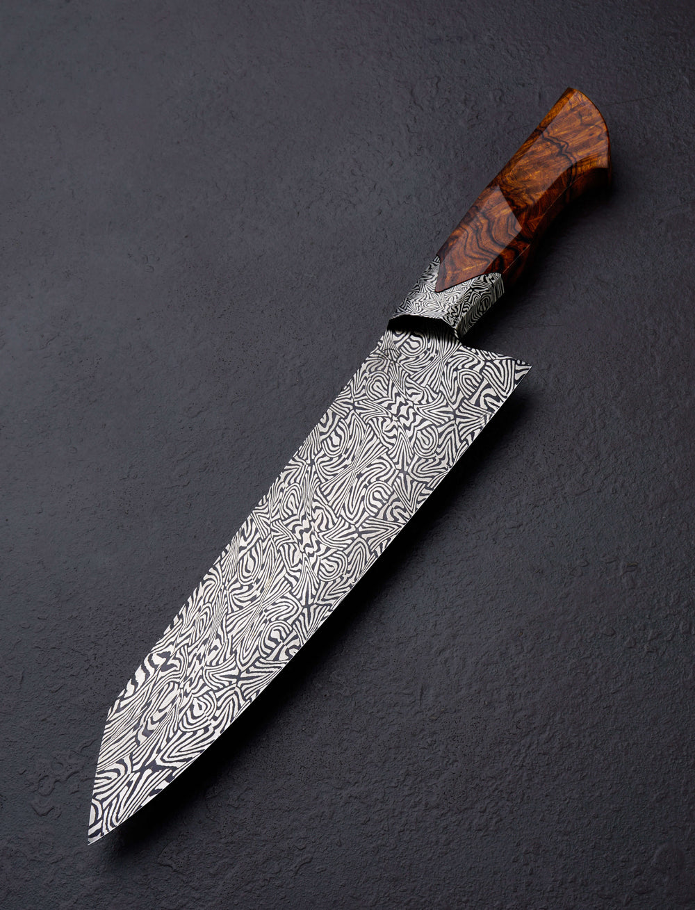 Salem Straub - Washington Chef & Gyuto Depth Perception V-Neck Chef 241mm