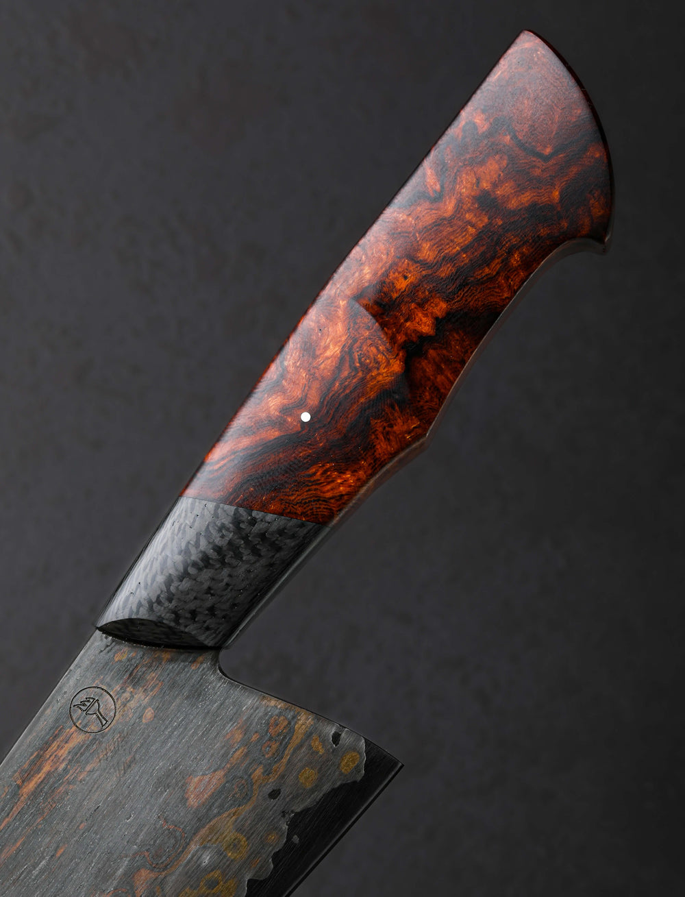Salem Straub - Washington Chef & Gyuto Ironwood Wrought Chef 208mm
