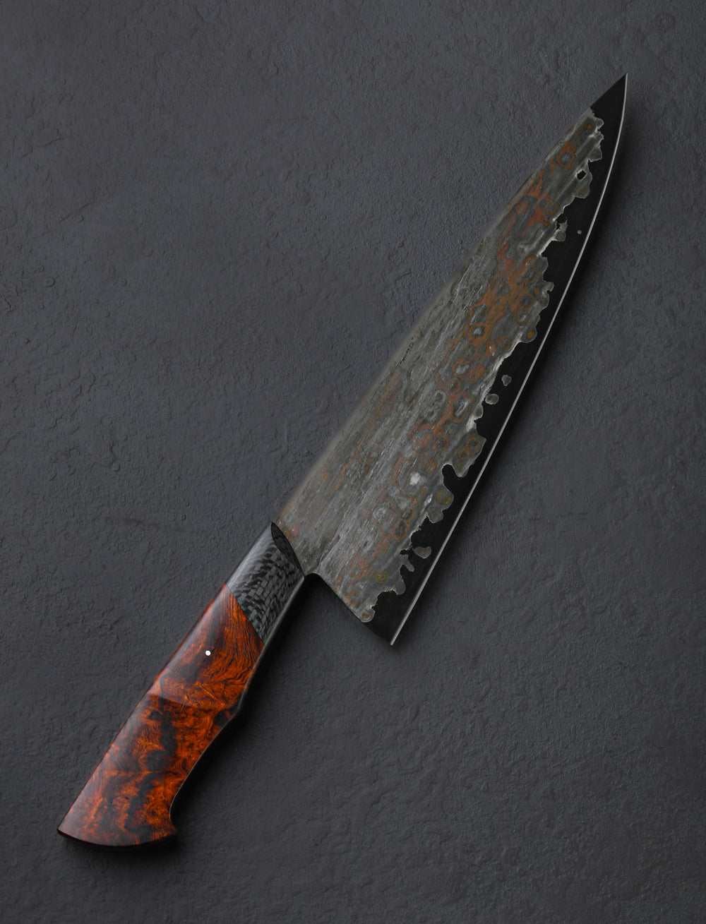 Salem Straub - Washington Chef & Gyuto Ironwood Wrought Chef 208mm
