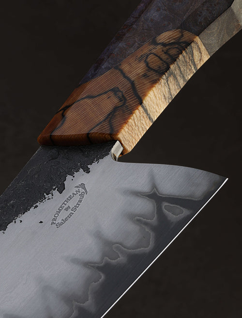 Salem Straub - Washington Chef & Gyuto Oppositions San Mai Chef 230mm