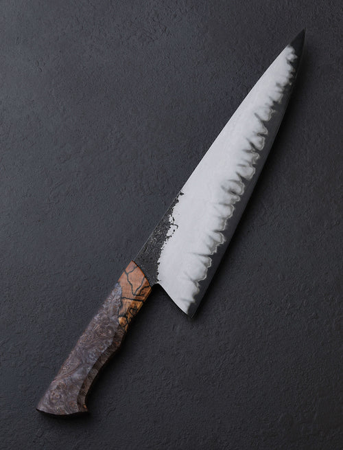 Salem Straub - Washington Chef & Gyuto Oppositions San Mai Chef 230mm