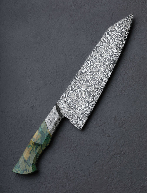 Salem Straub - Washington Chef & Gyuto Psychotropic Chef 225mm