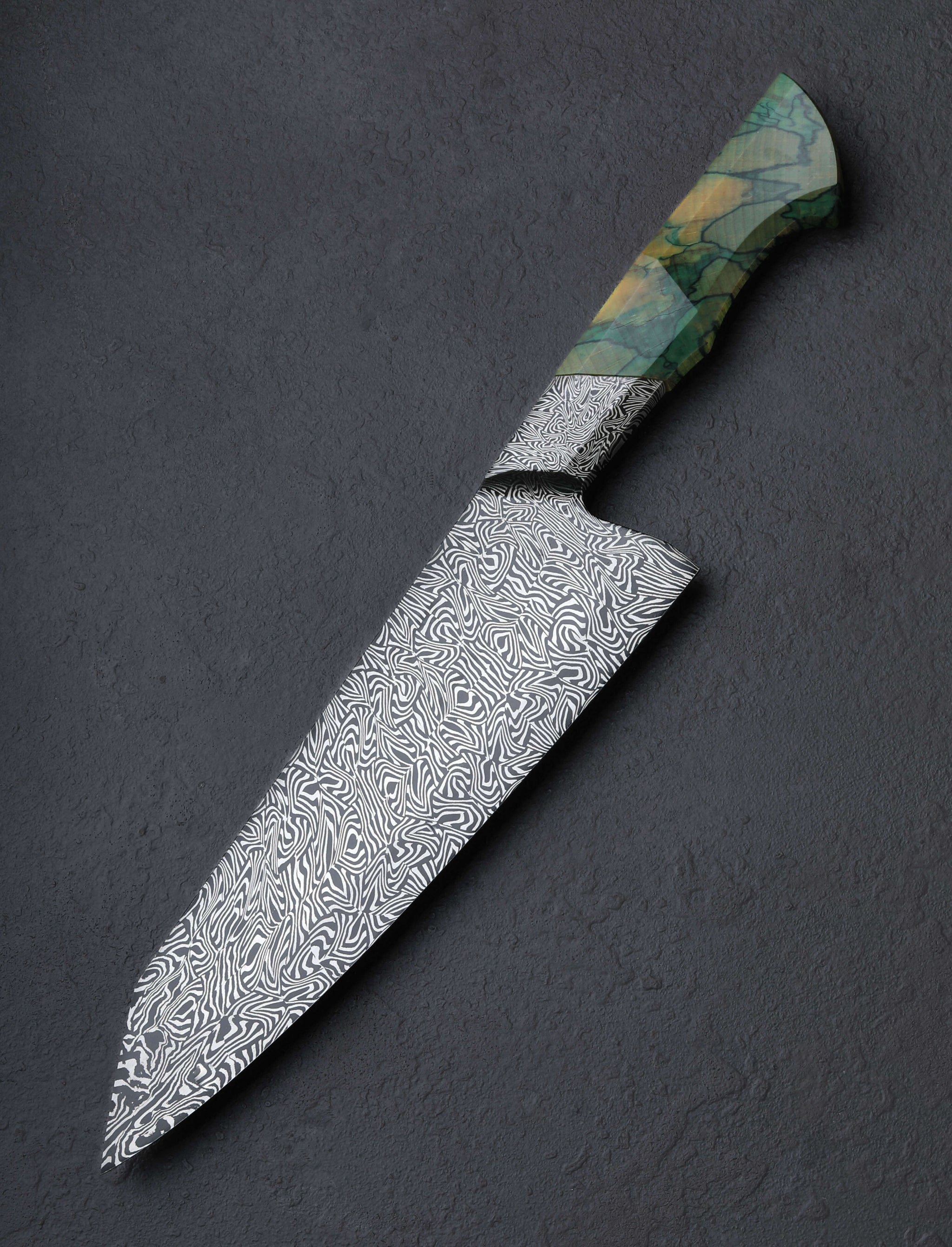 Salem Straub - Washington Chef & Gyuto Psychotropic Chef 225mm