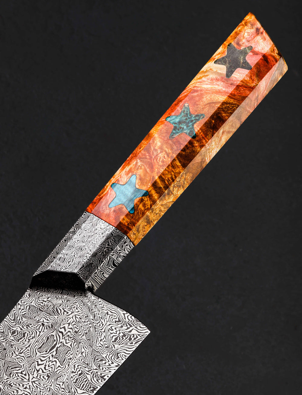 Salem Straub - Washington Chef & Gyuto Six Star Damascus Chef 246mm