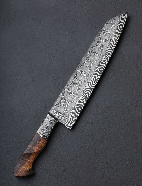 Salem Straub - Washington Chef & Gyuto Straub Maltese Mayhem Gyuto 262mm