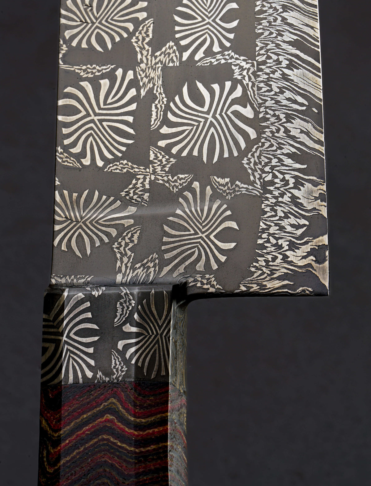 Salem Straub - Washington Chef & Gyuto Straub Sediment Mosaic Chef 240mm