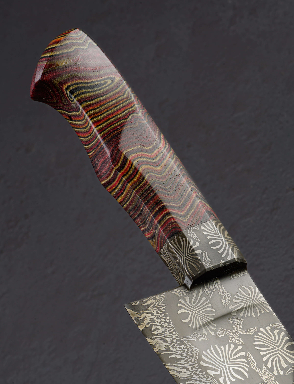 Salem Straub - Washington Chef & Gyuto Straub Sediment Mosaic Chef 240mm