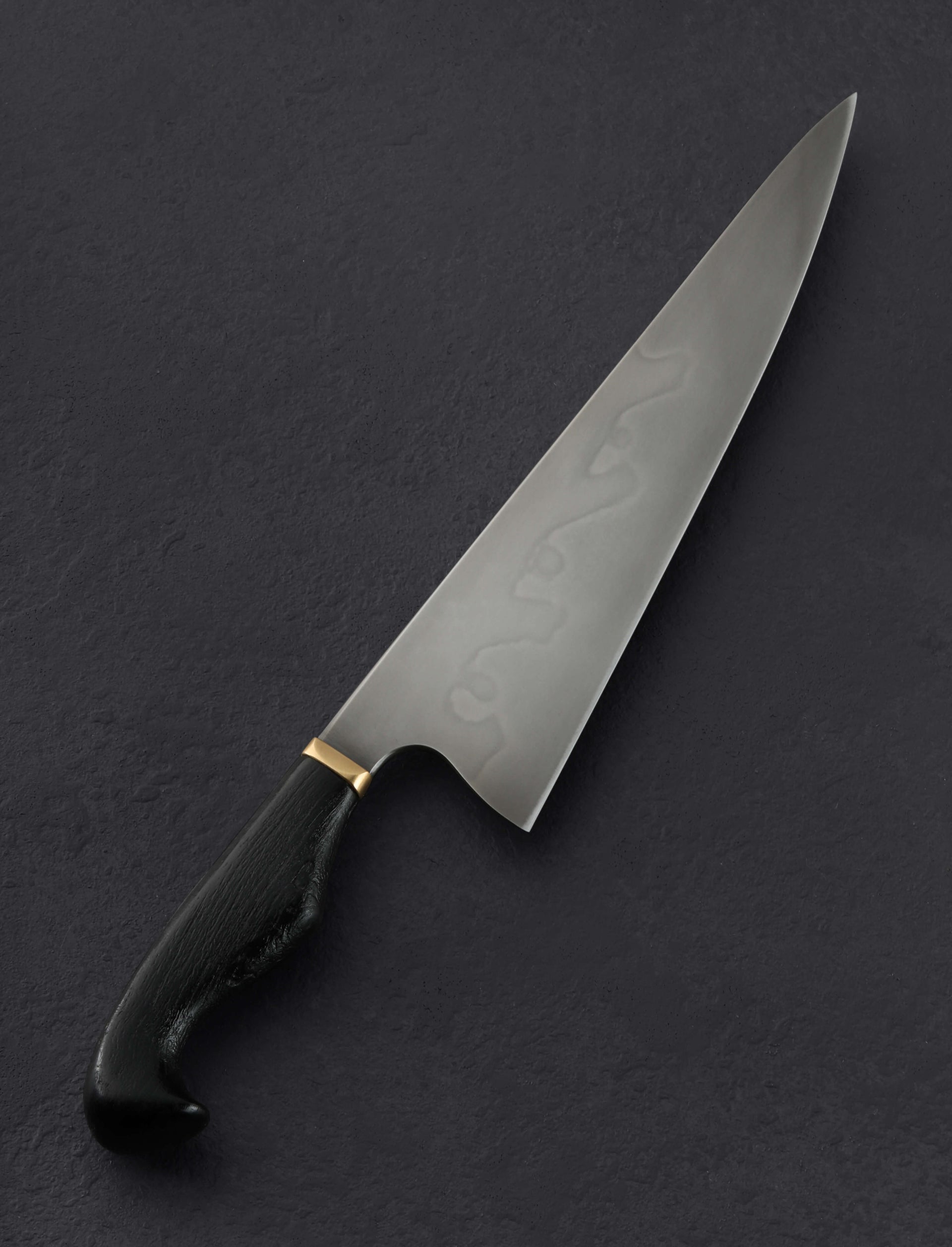 Saul Kokkinos-Kennedy - Australia Chef & Gyuto SKK Charred Ironwood Chef 225mm