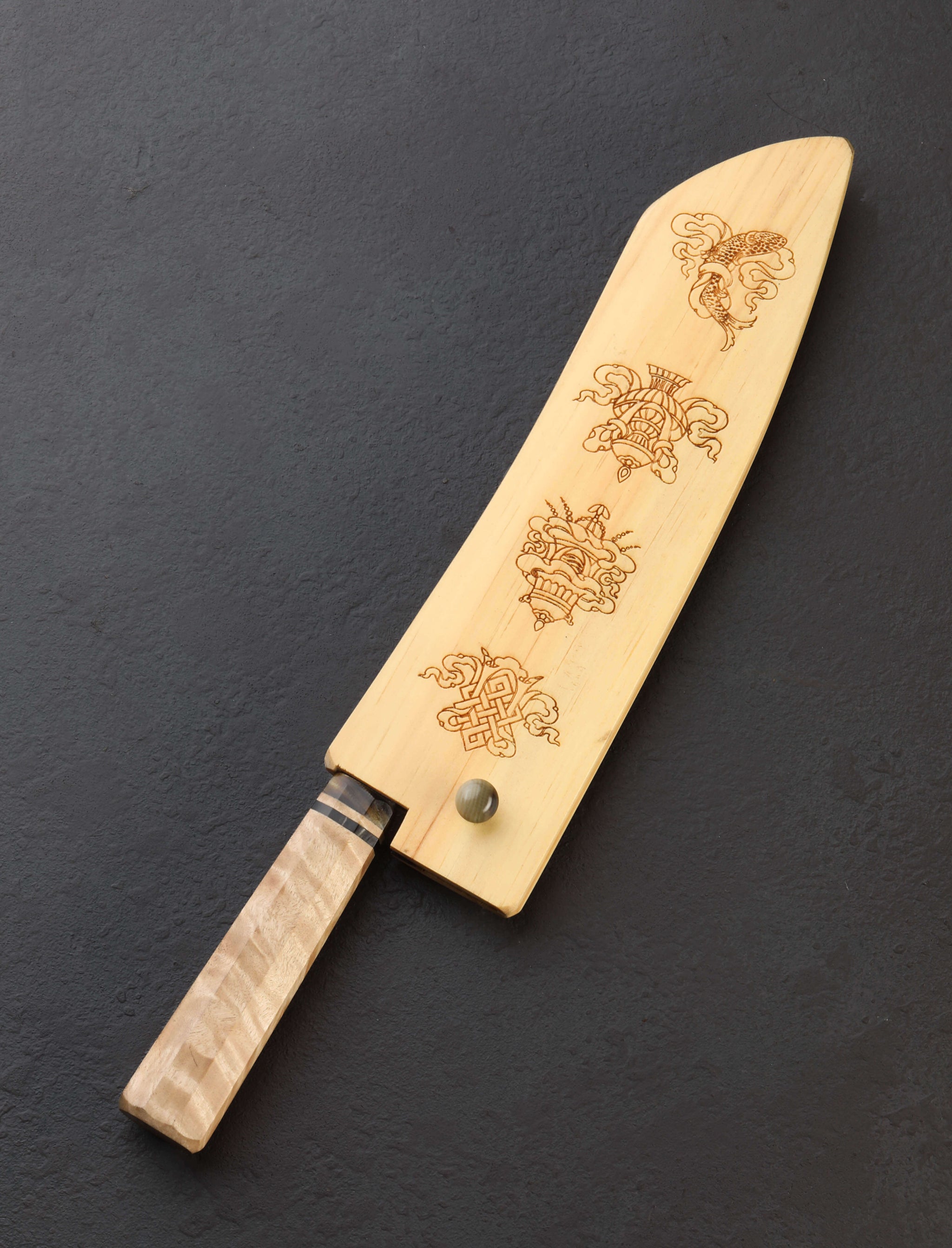 Sean Alonzo - Philippines Chef & Gyuto Alonzo Bhutan Gyuto 238mm