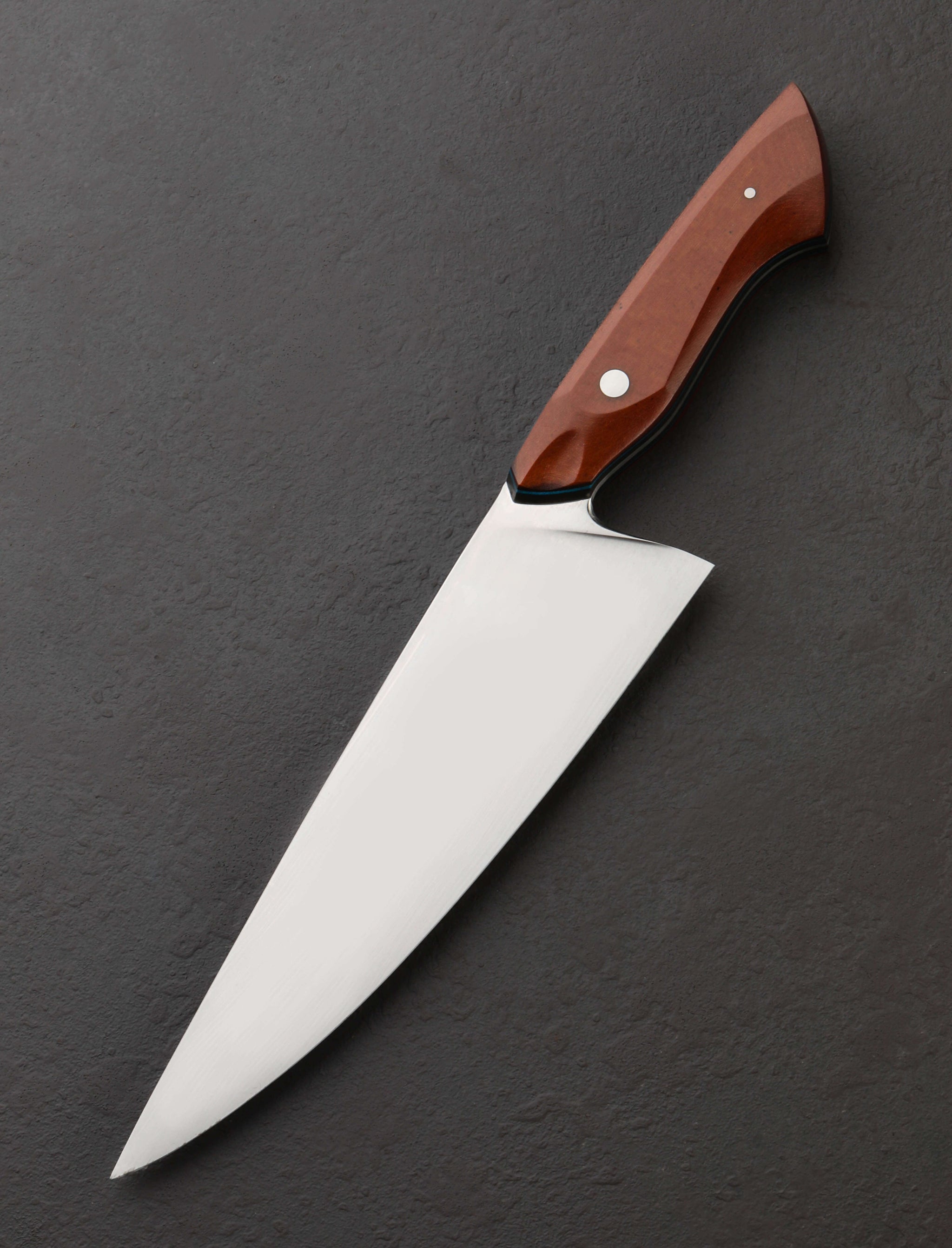 Sean Alonzo - Philippines Chef & Gyuto Alonzo Blue Butterscotch Chef 235mm