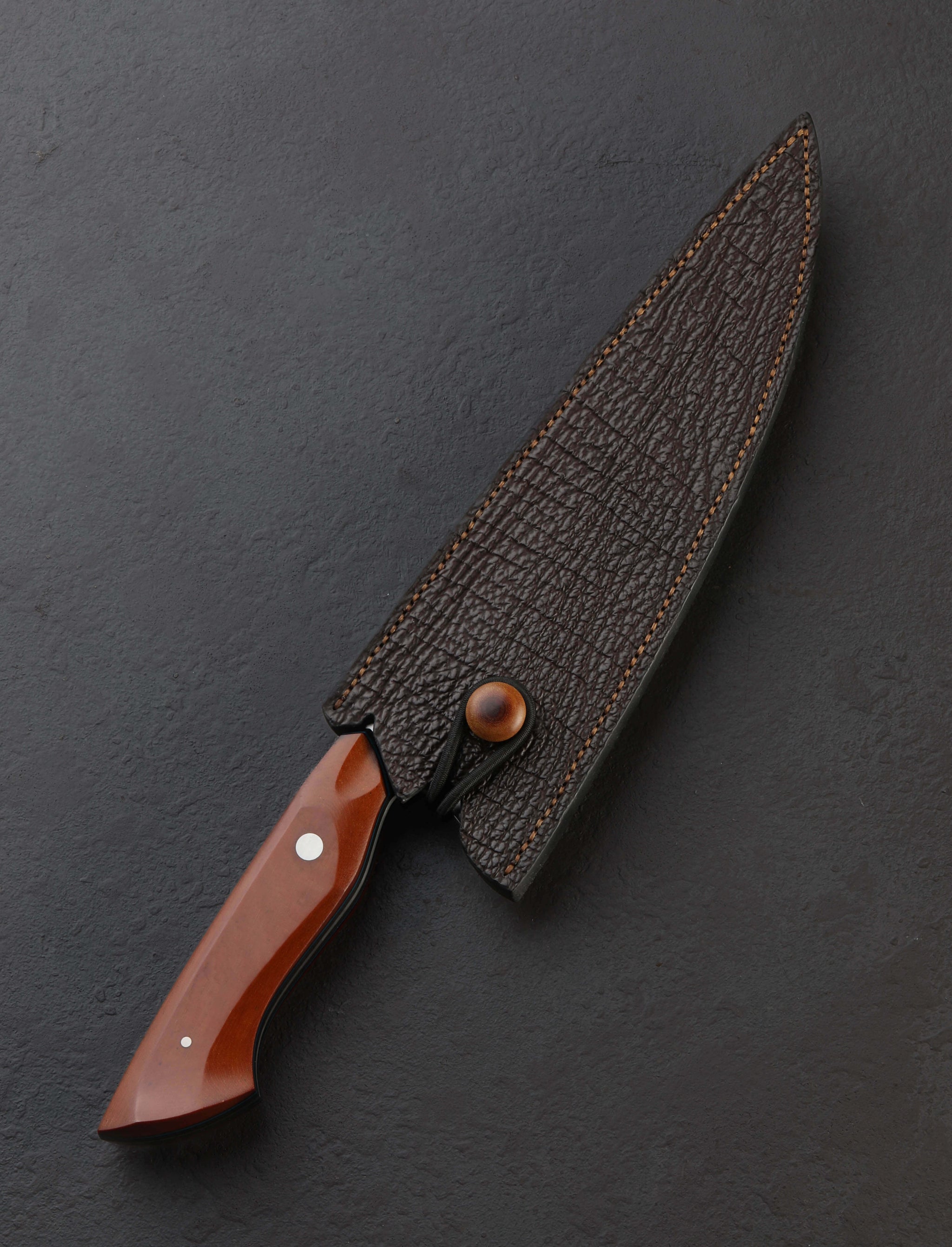 Sean Alonzo - Philippines Chef & Gyuto Alonzo Blue Butterscotch Chef 235mm