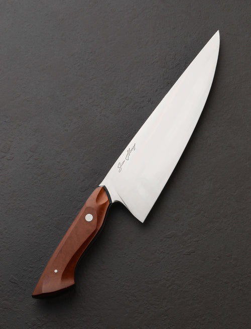 Sean Alonzo - Philippines Chef & Gyuto Alonzo Blue Butterscotch Chef 235mm