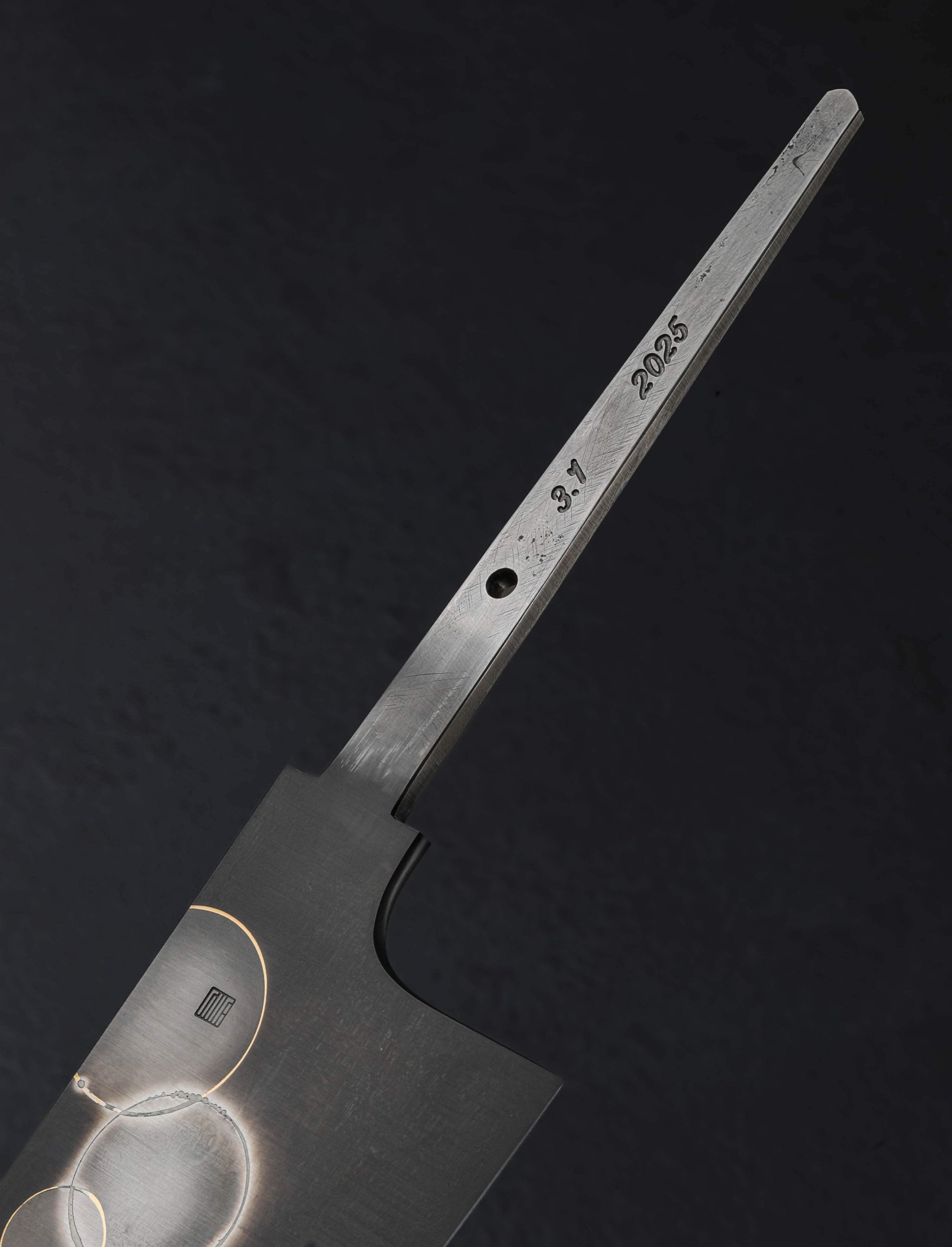 Shehan Prull - New Mexico Chef & Gyuto Circles 3.1 Gyuto 244mm