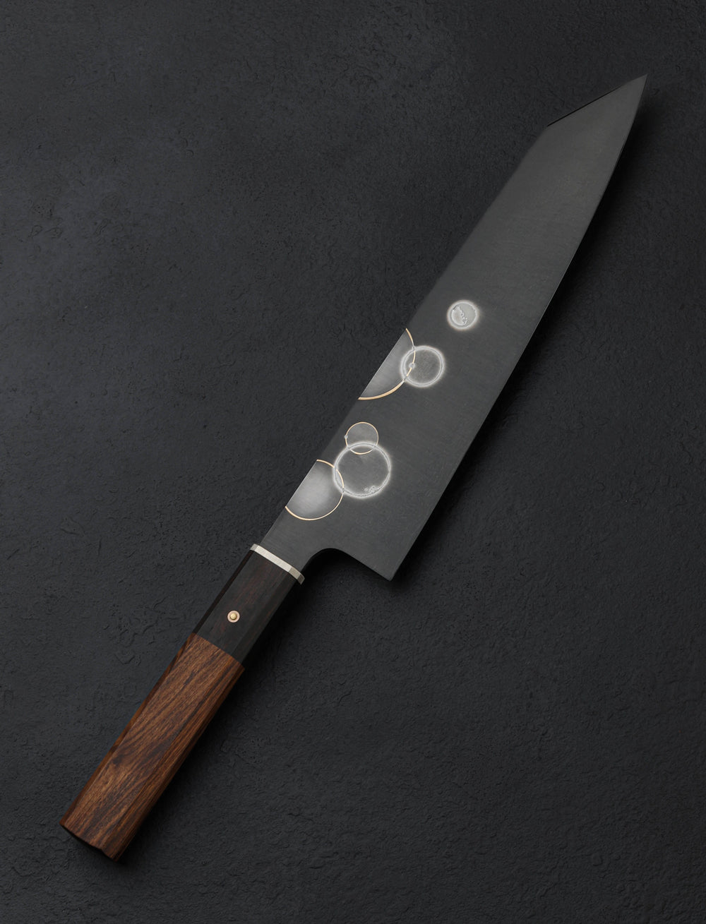 Shehan Prull - New Mexico Chef & Gyuto Circles 3.1 Gyuto 244mm