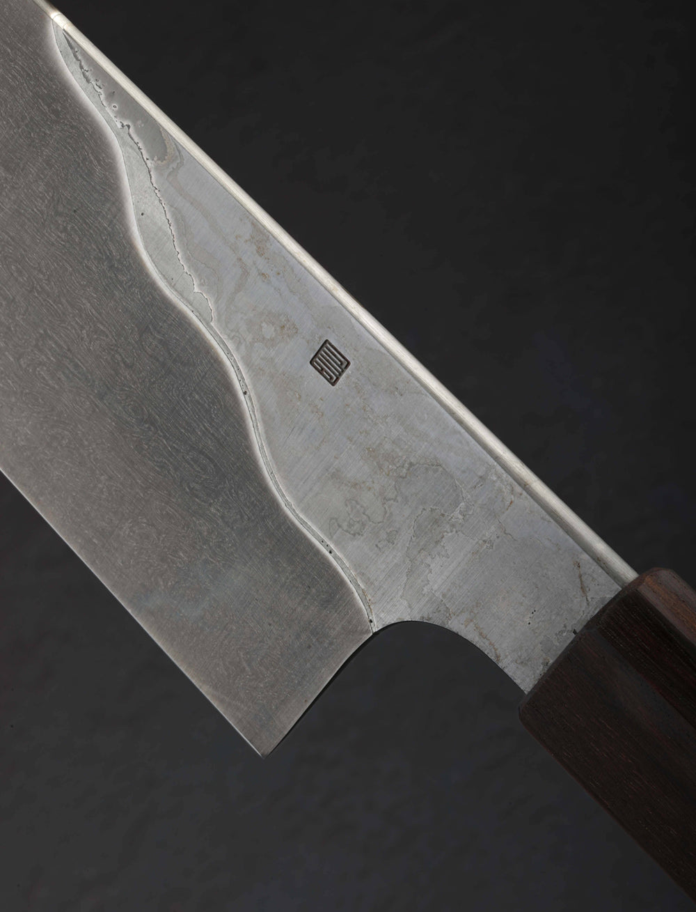 Shehan Prull - New Mexico Chef & Gyuto Silver Suture Gyuto 233mm