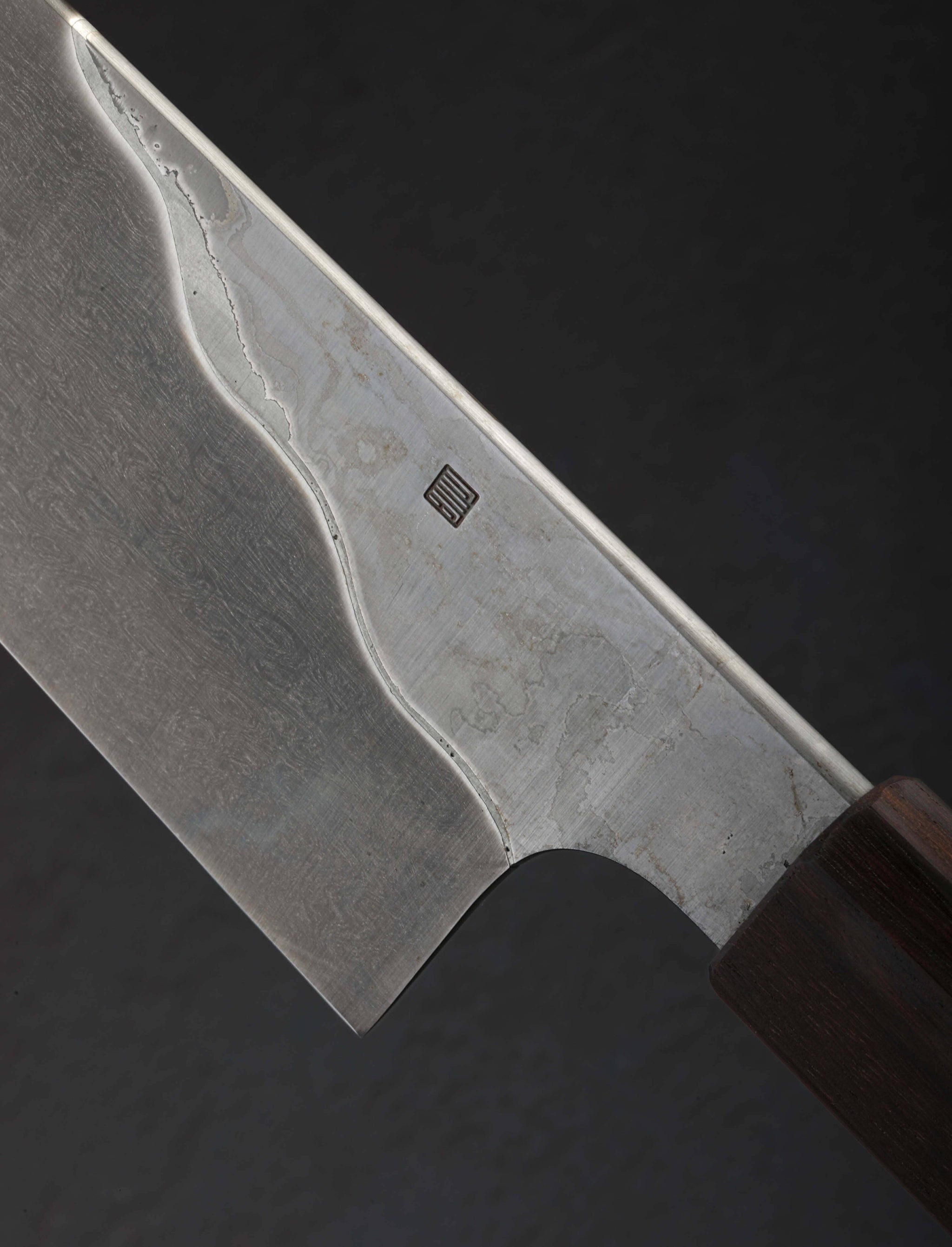 Shehan Prull - New Mexico Chef & Gyuto Silver Suture Gyuto 233mm