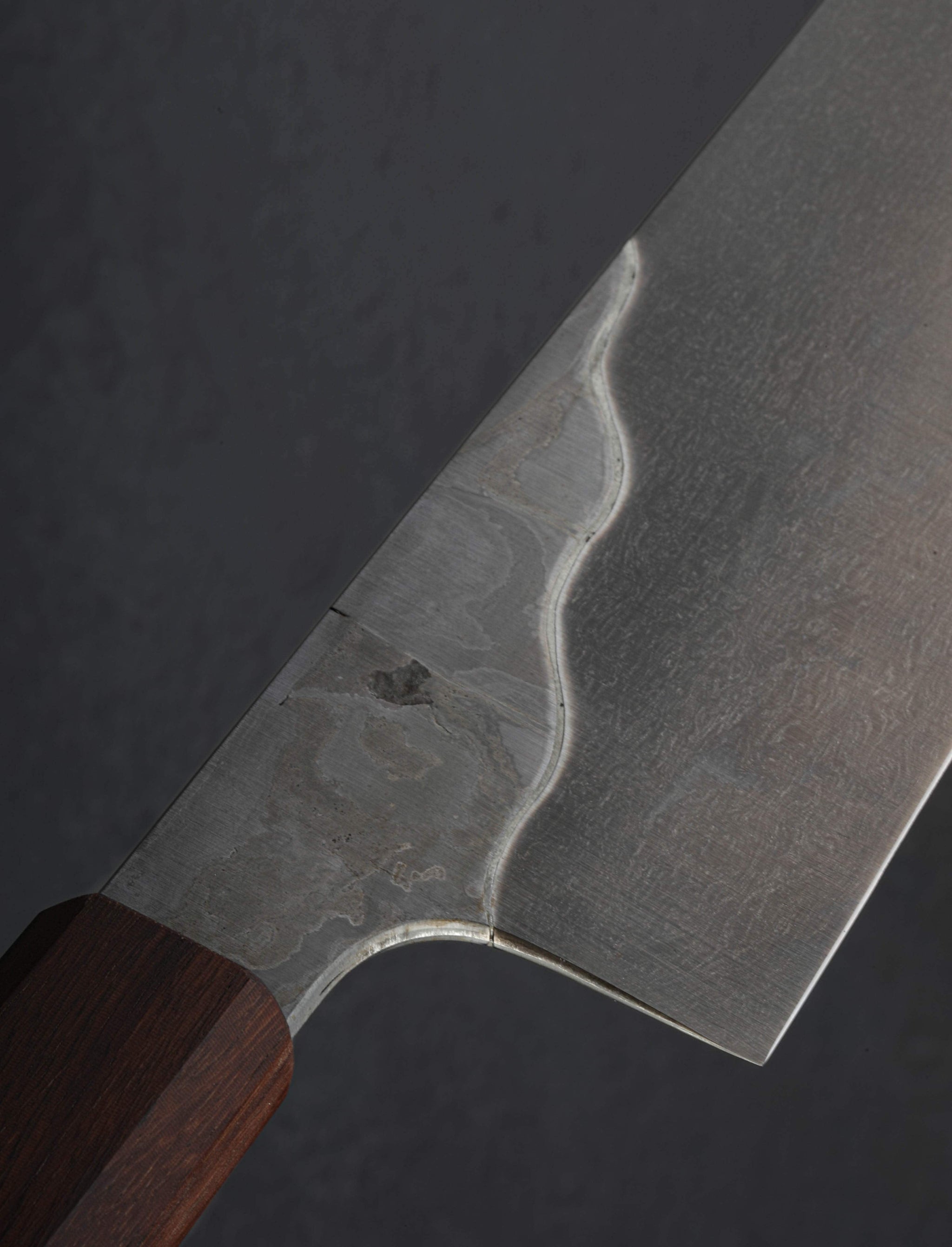 Shehan Prull - New Mexico Chef & Gyuto Silver Suture Gyuto 233mm