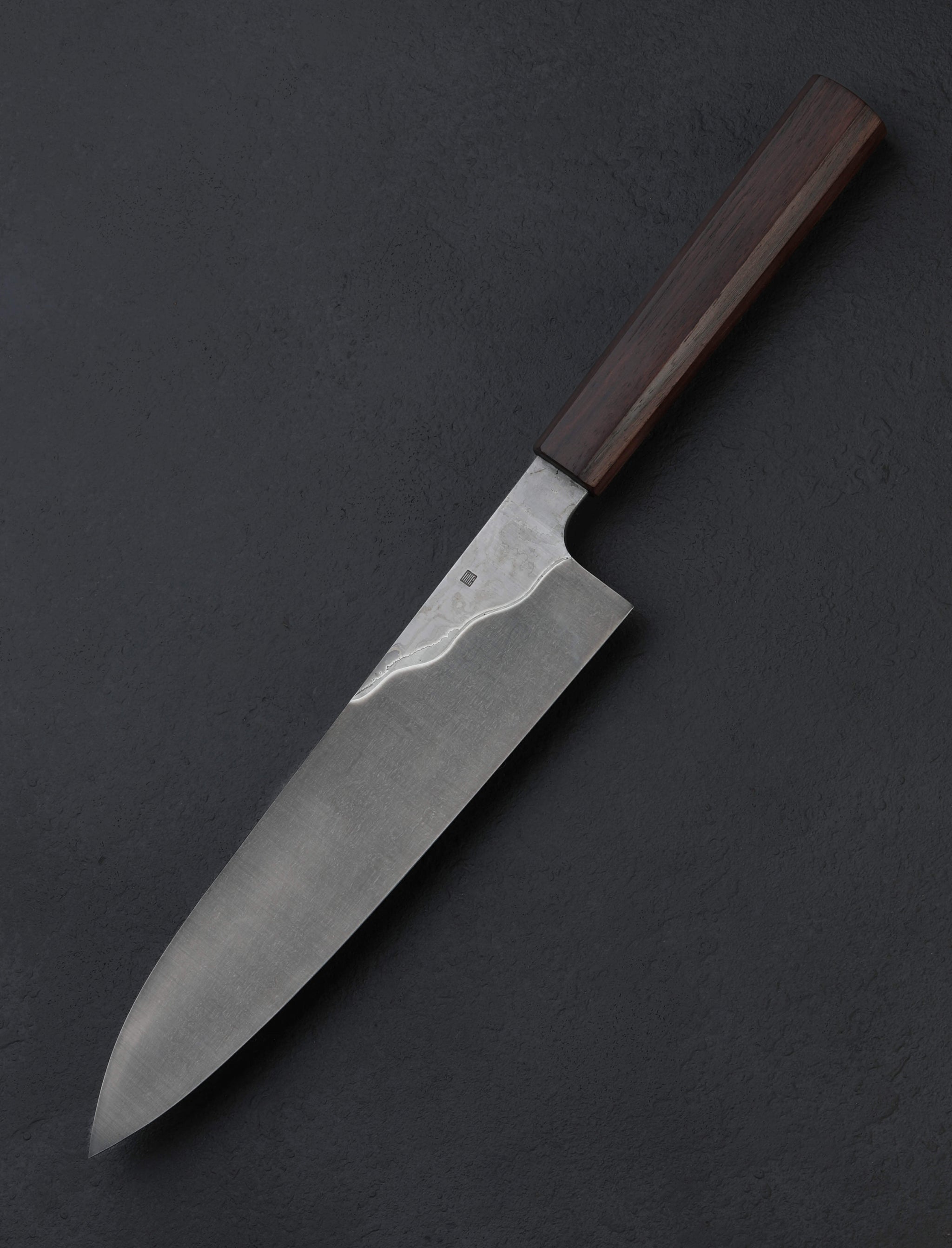 Shehan Prull - New Mexico Chef & Gyuto Silver Suture Gyuto 233mm