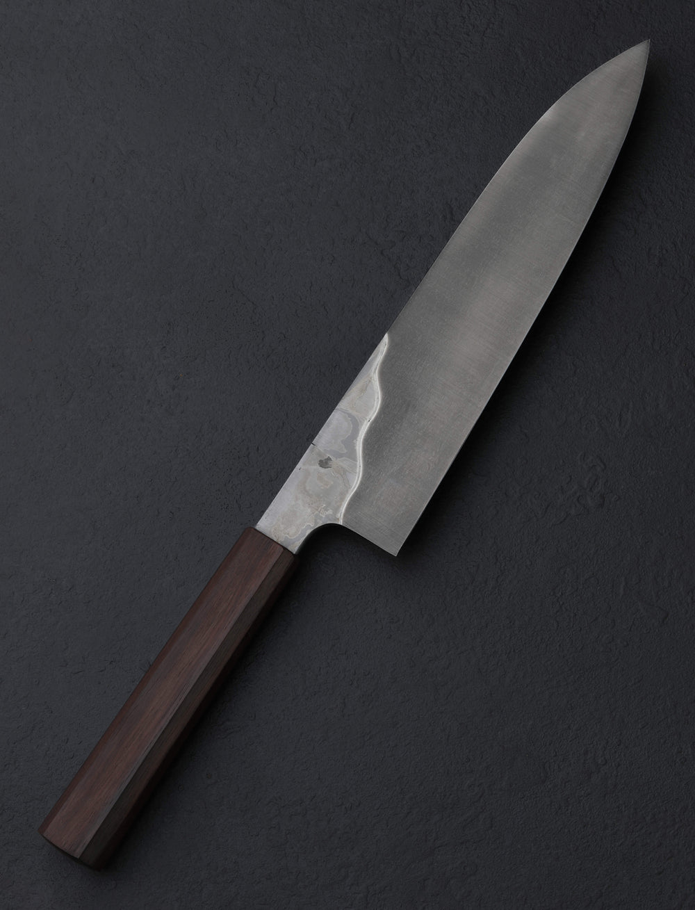 Shehan Prull - New Mexico Chef & Gyuto Silver Suture Gyuto 233mm