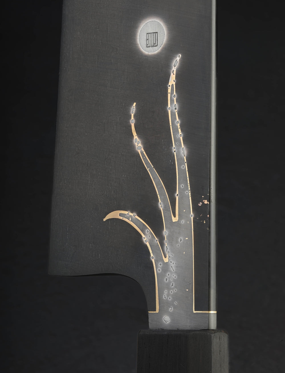 Shehan Prull - New Mexico Chef & Gyuto Tendrils Gyuto 243mm