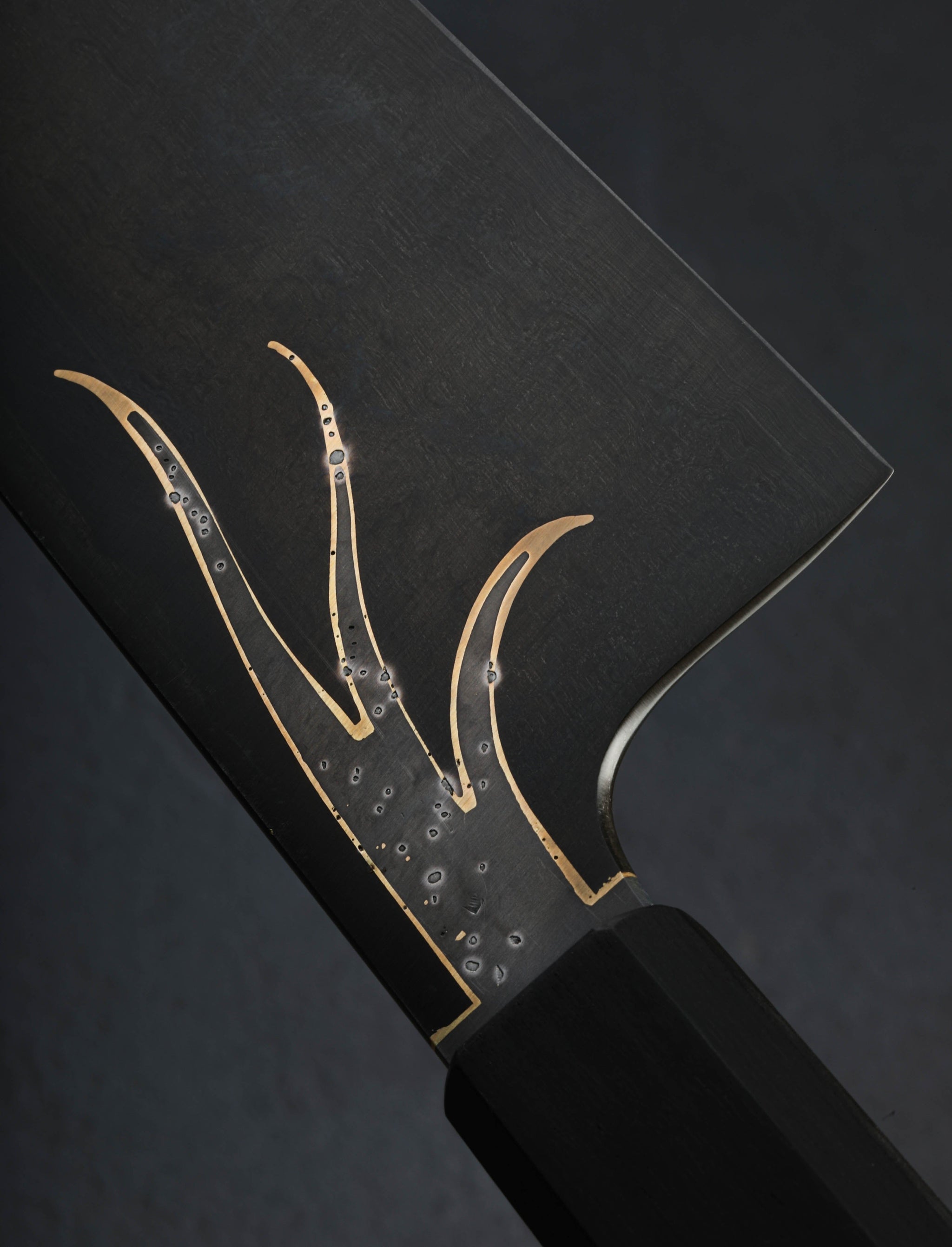 Shehan Prull - New Mexico Chef & Gyuto Tendrils Gyuto 243mm