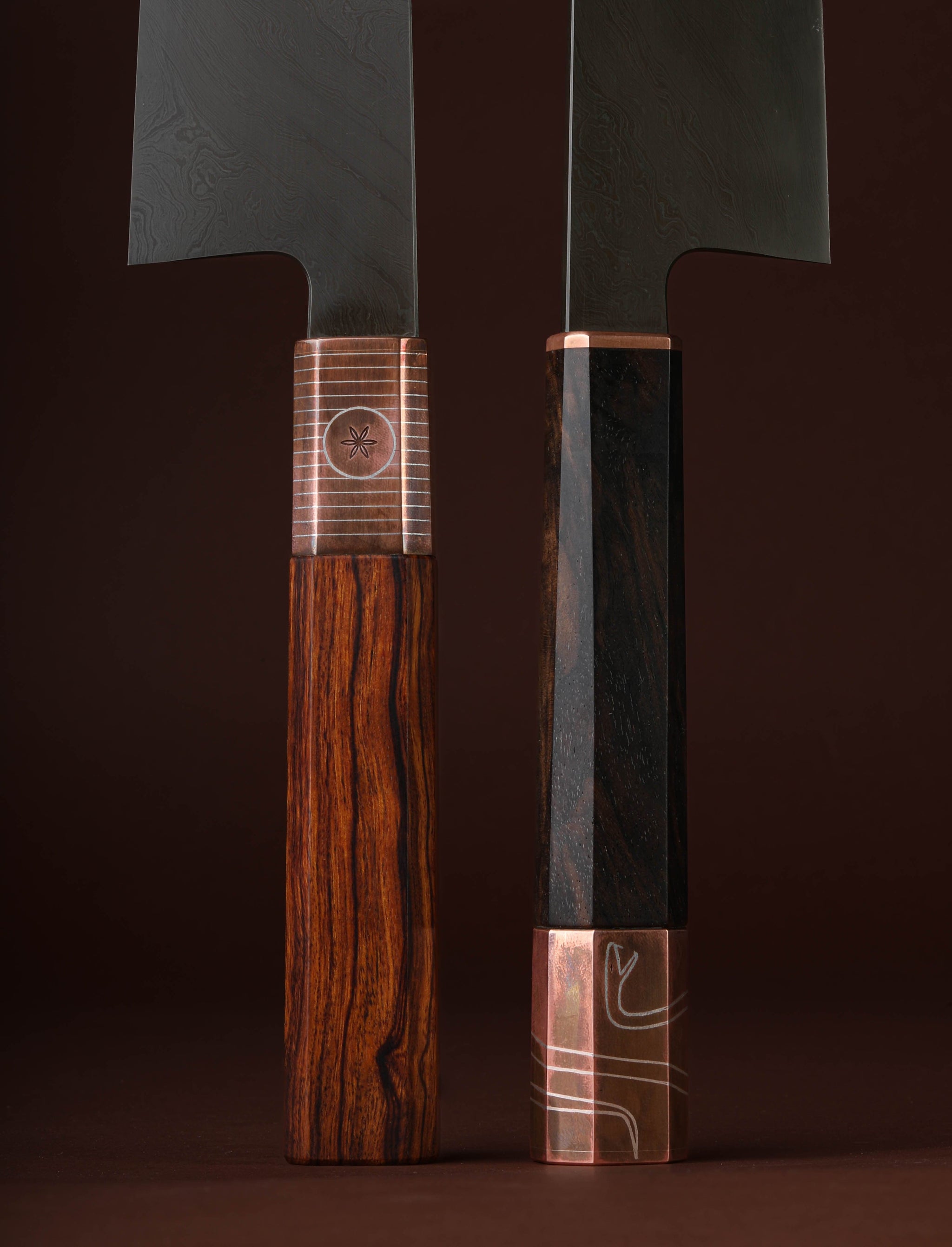 Shoichi Hashimoto - Japan Chef & Gyuto Silver Saffron Tobikumo Gyuto 240mm