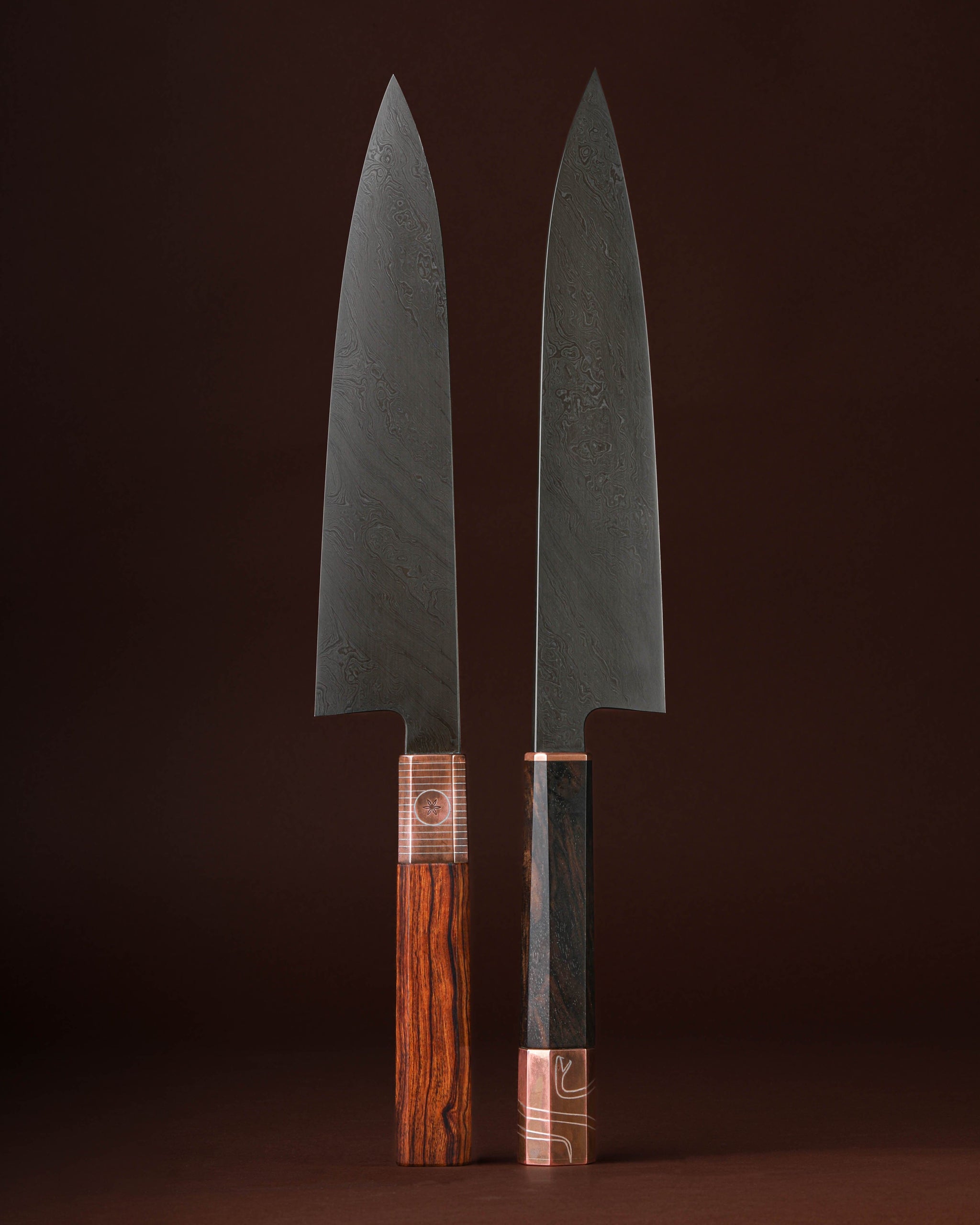 Shoichi Hashimoto - Japan Chef & Gyuto Silver Saffron Tobikumo Gyuto 240mm