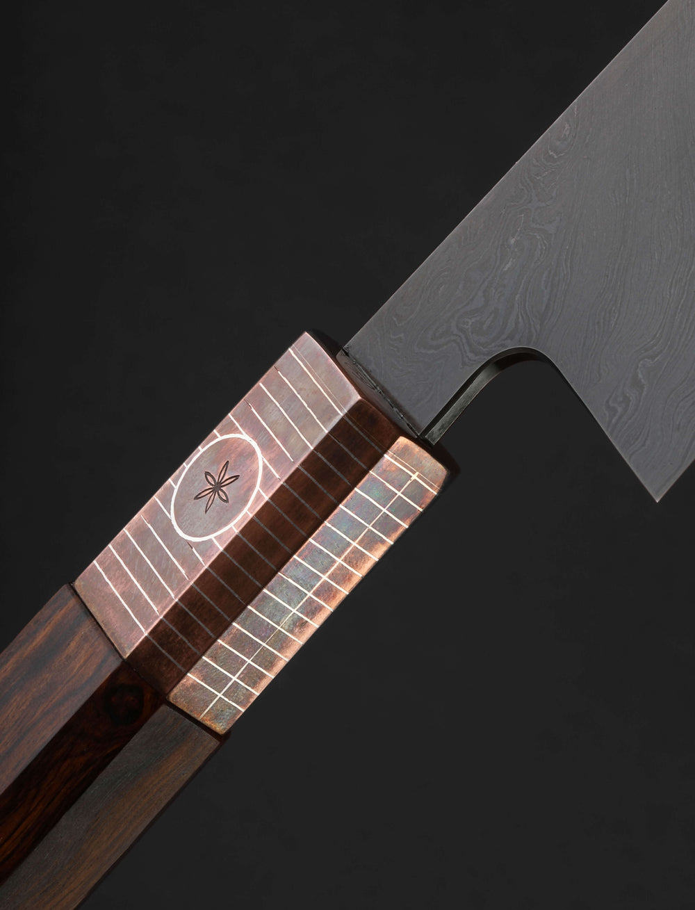 Shoichi Hashimoto - Japan Chef & Gyuto Silver Saffron Tobikumo Gyuto 240mm