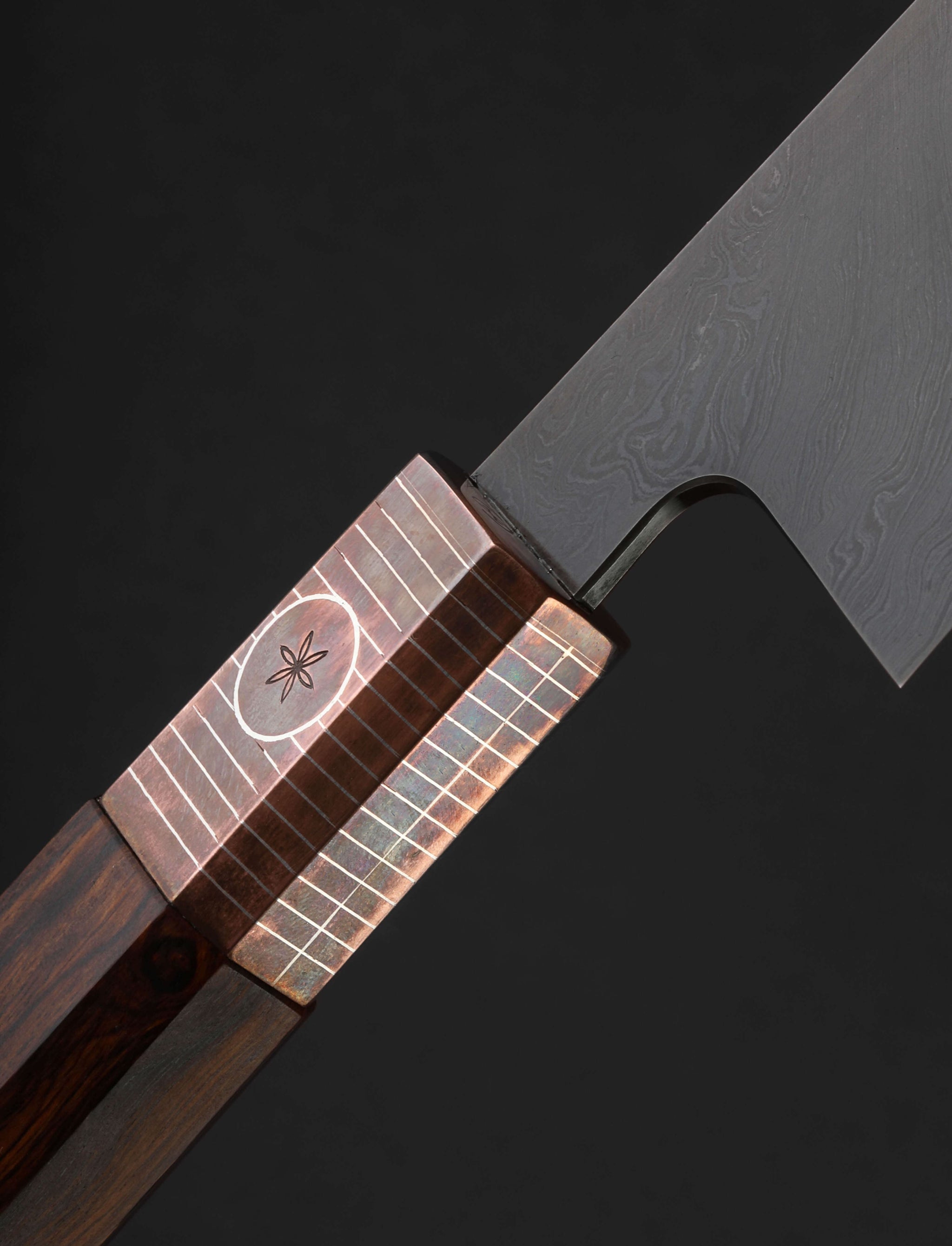 Shoichi Hashimoto - Japan Chef & Gyuto Silver Saffron Tobikumo Gyuto 240mm