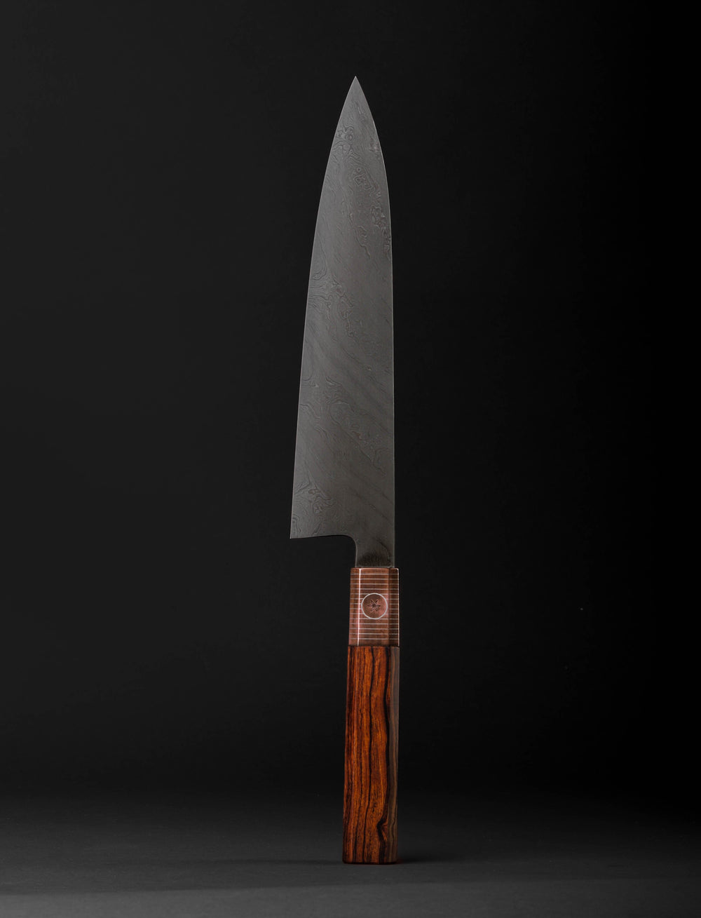 Shoichi Hashimoto - Japan Chef & Gyuto Silver Saffron Tobikumo Gyuto 240mm