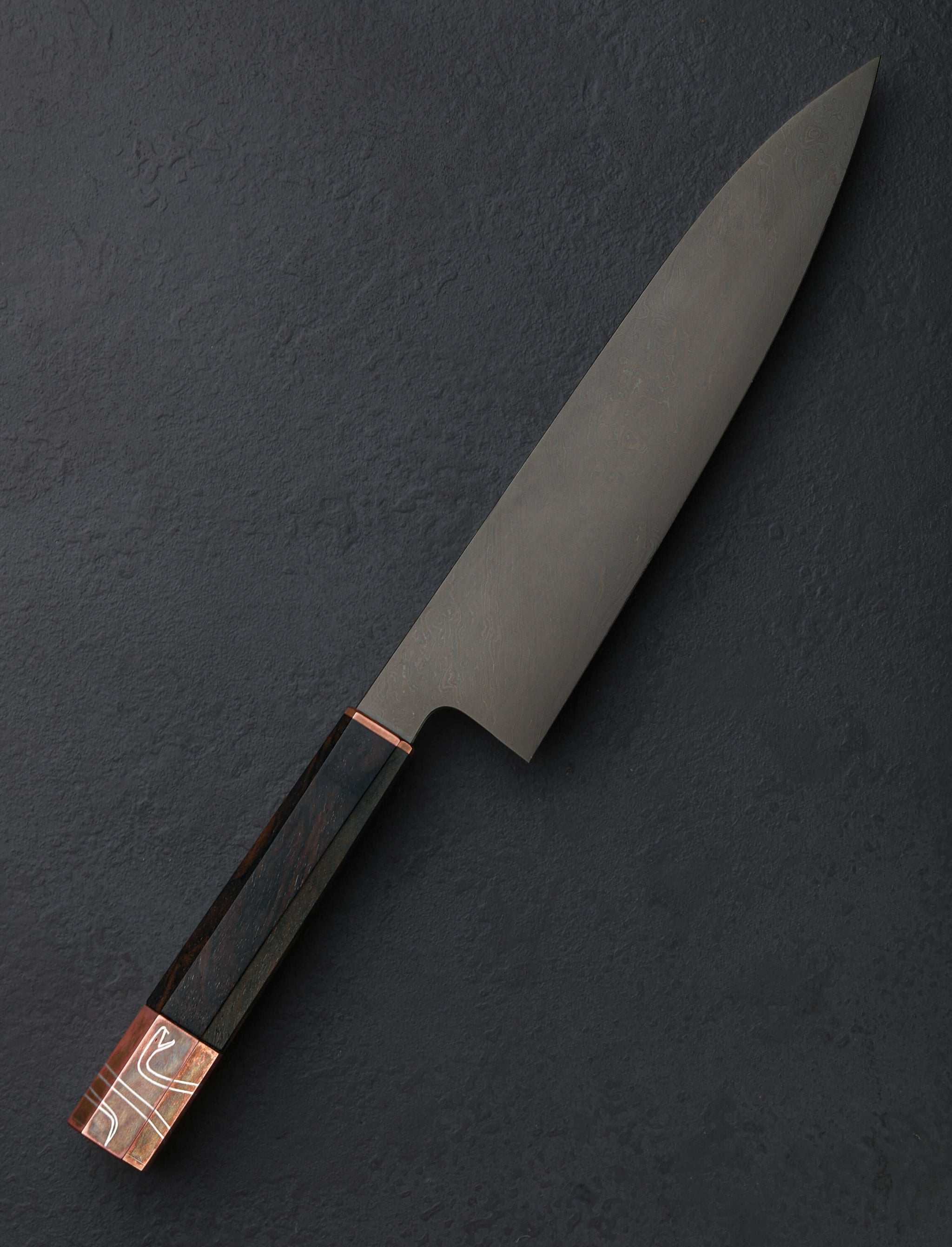 Shoichi Hashimoto - Japan Chef & Gyuto Silver Snake Tobikumo Gyuto 240mm