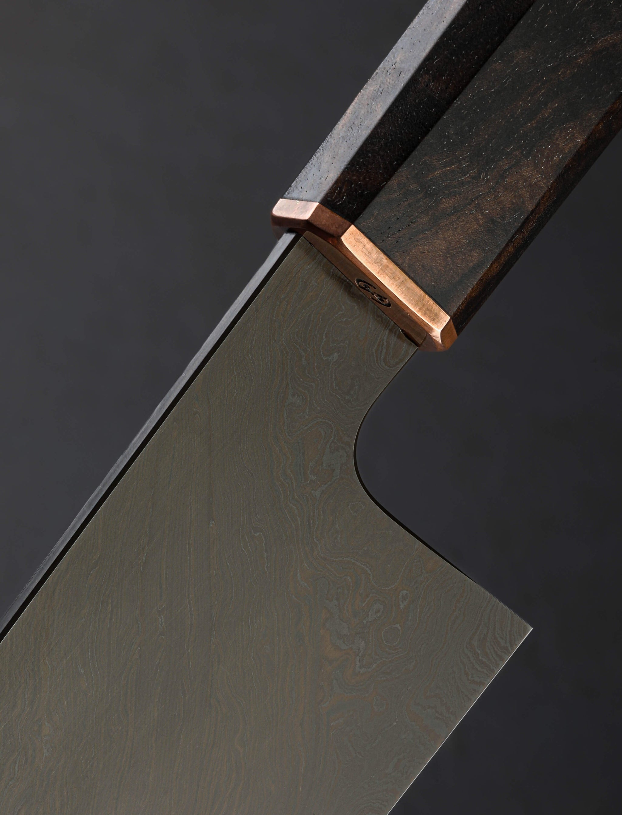 Shoichi Hashimoto - Japan Chef & Gyuto Silver Snake Tobikumo Gyuto 240mm