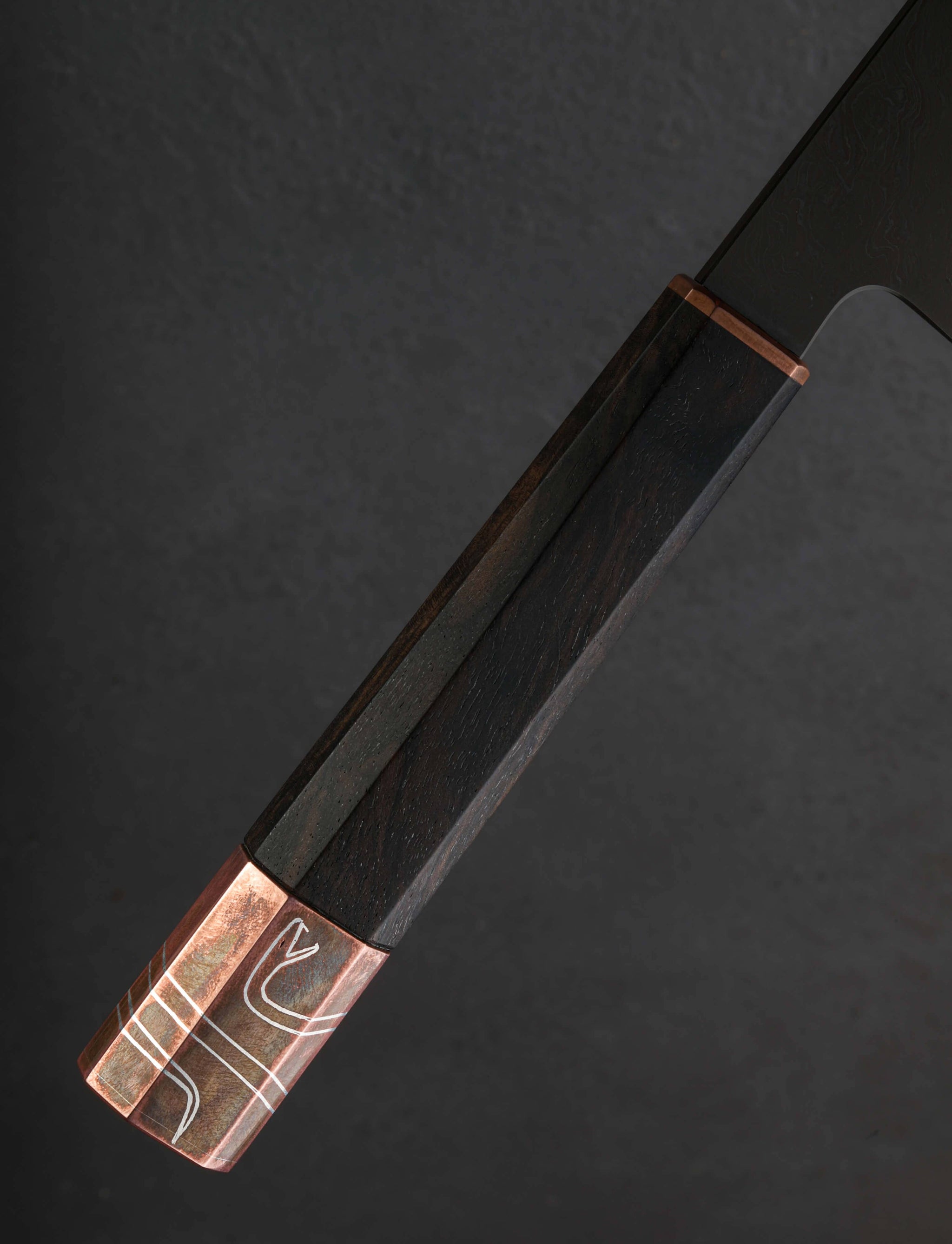 Shoichi Hashimoto - Japan Chef & Gyuto Silver Snake Tobikumo Gyuto 240mm