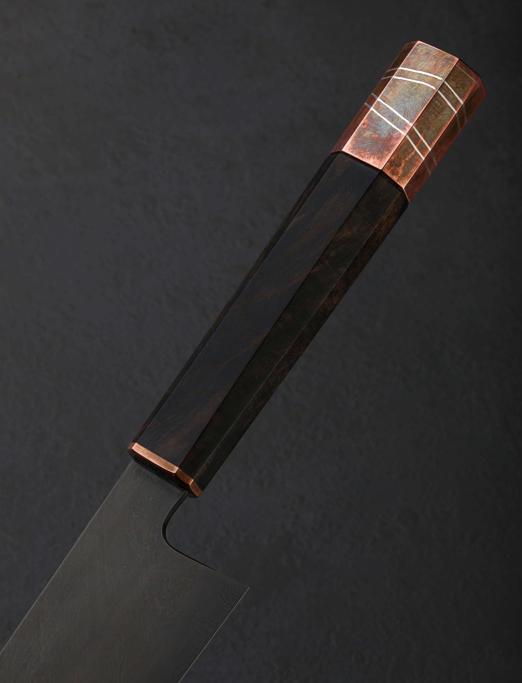 Shoichi Hashimoto - Japan Chef & Gyuto Silver Snake Tobikumo Gyuto 240mm