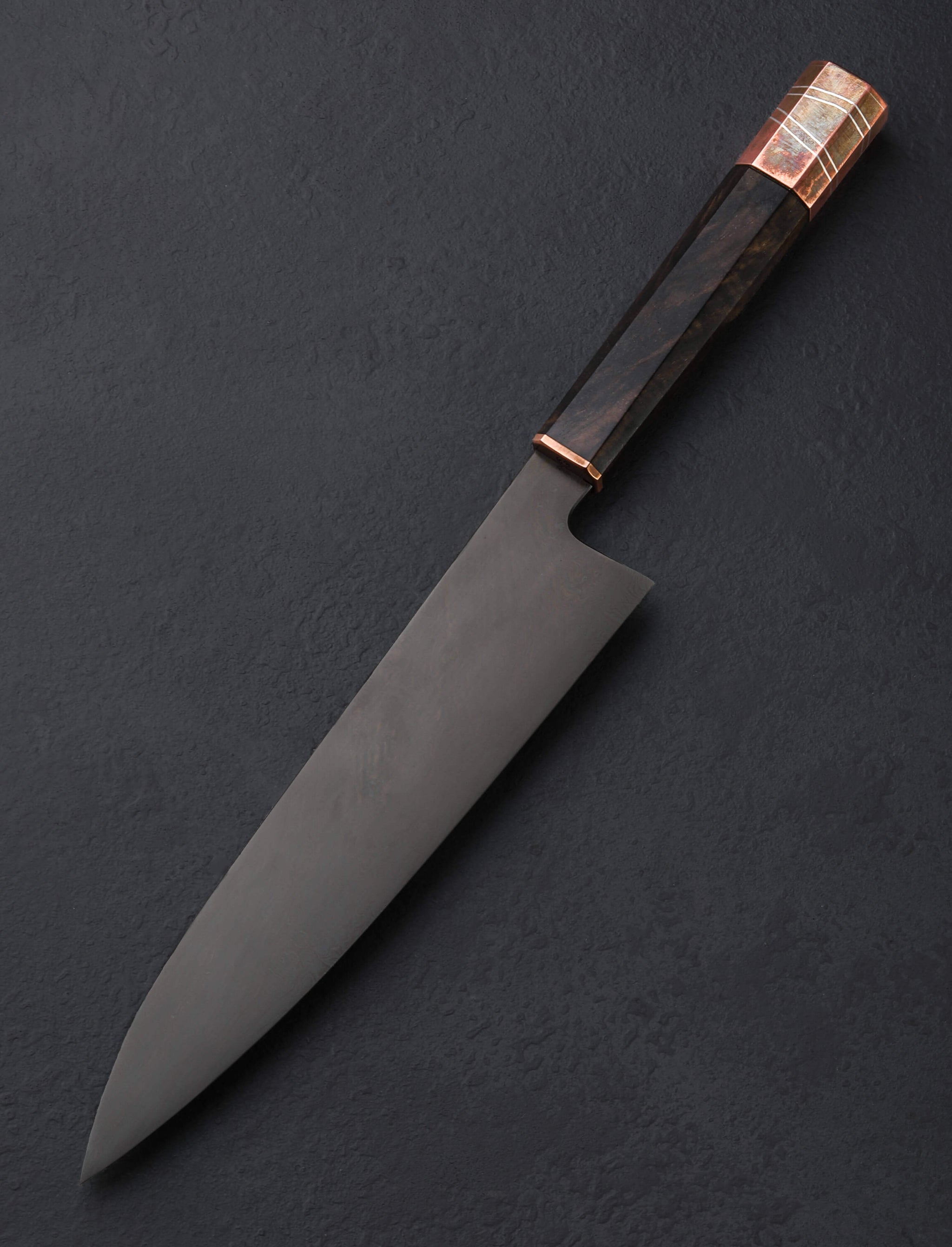 Shoichi Hashimoto - Japan Chef & Gyuto Silver Snake Tobikumo Gyuto 240mm